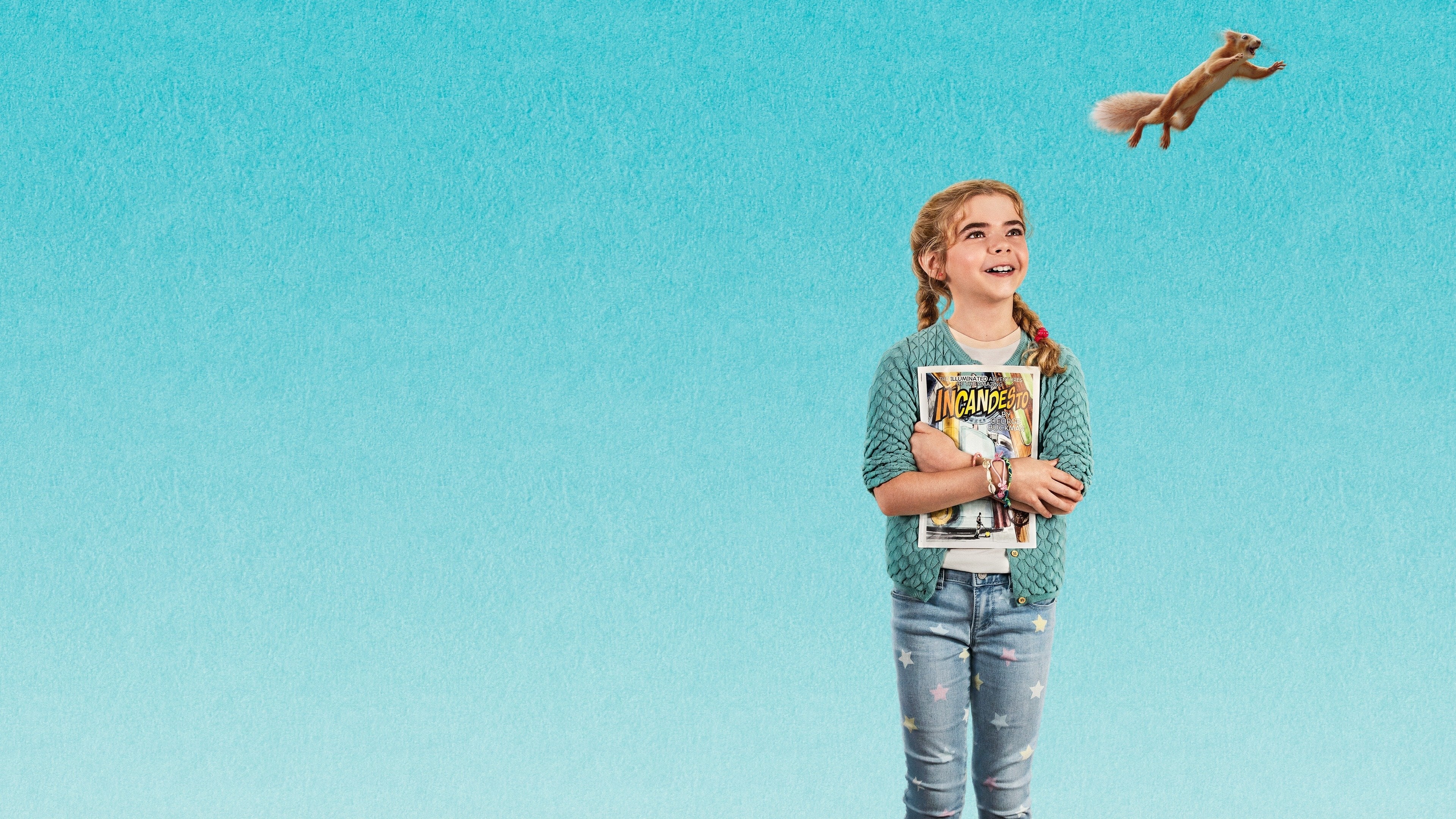 弗罗拉与松鼠侠剧照的剧照