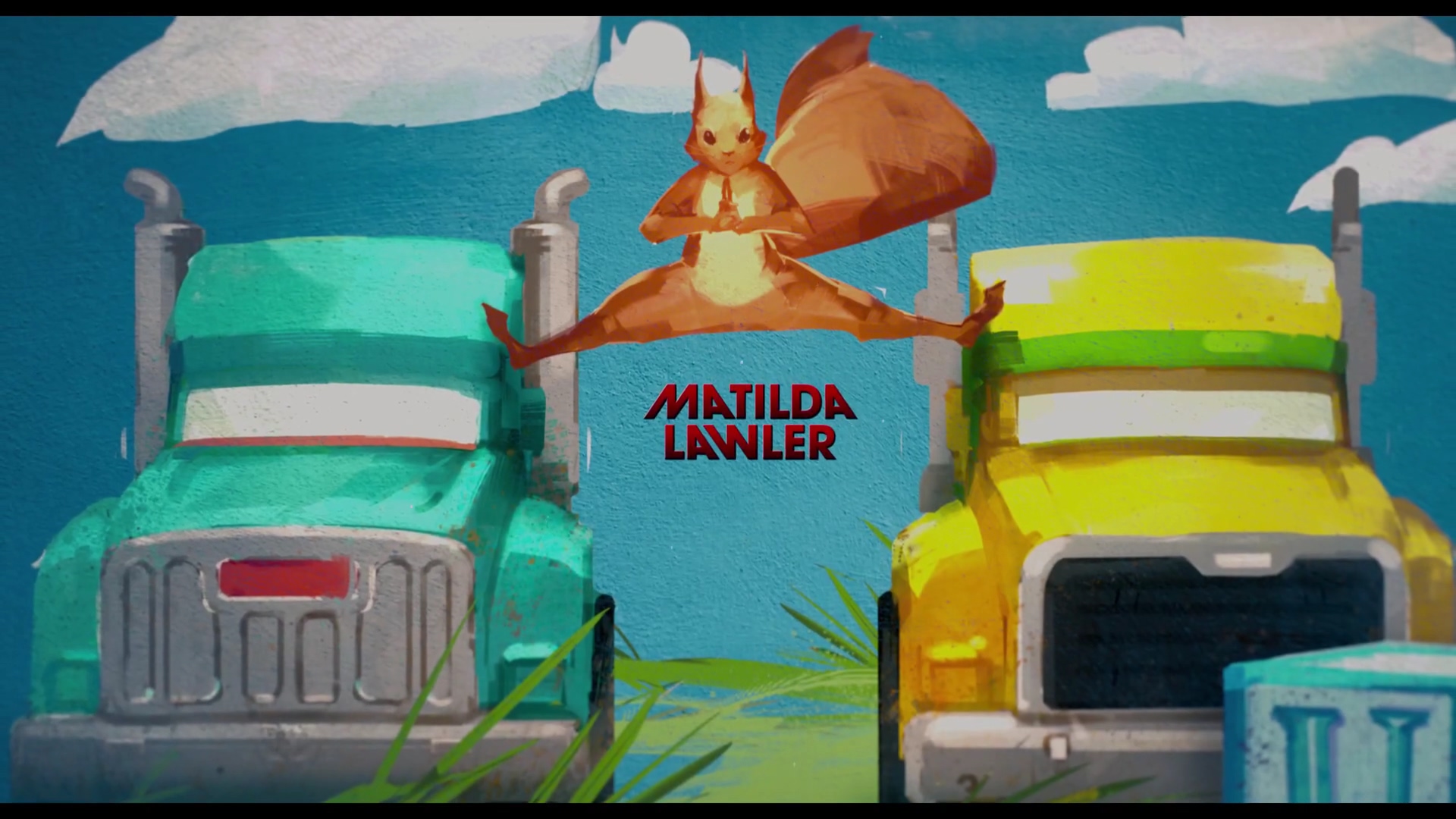 弗罗拉与松鼠侠剧照的剧照