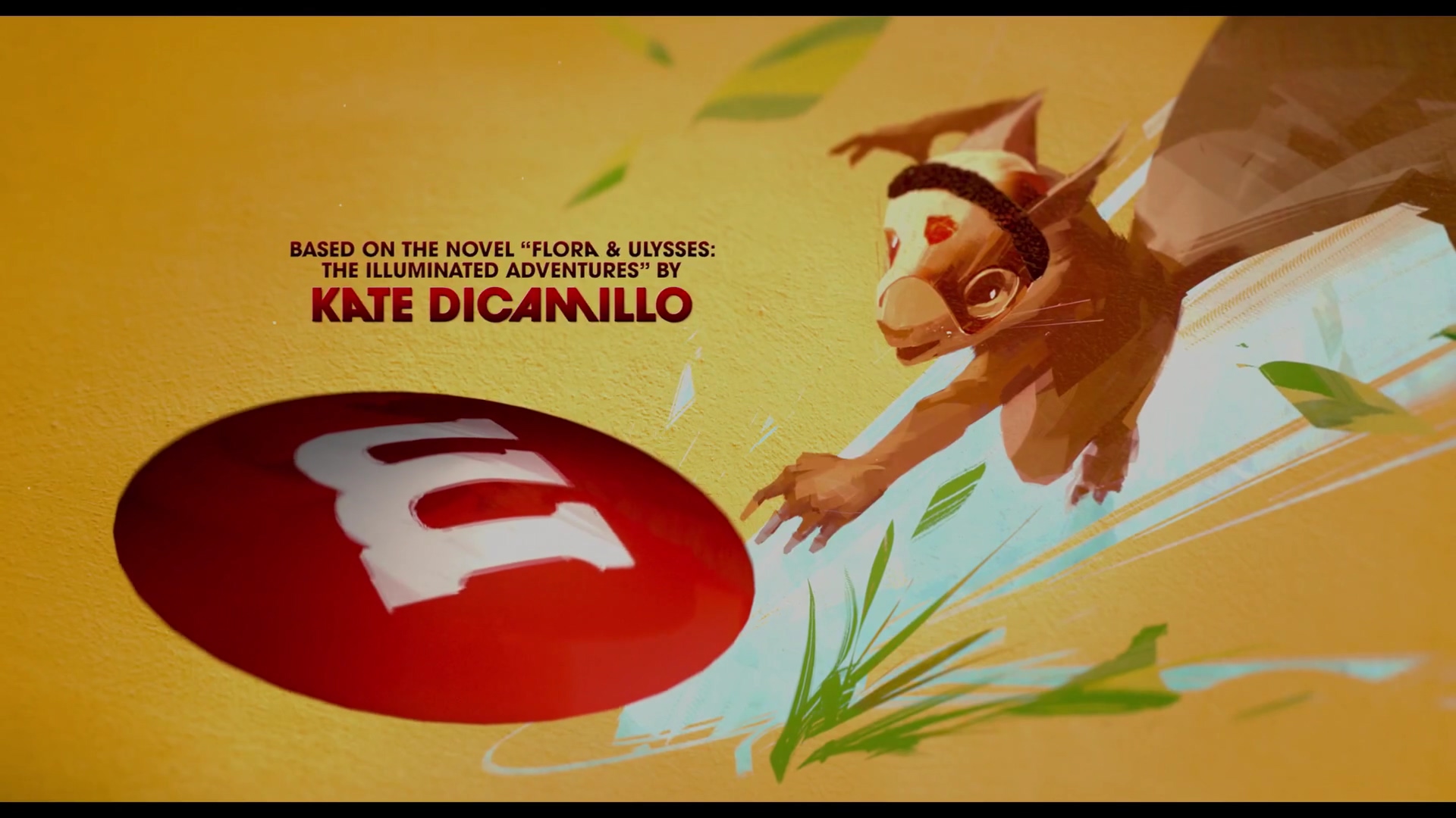 弗罗拉与松鼠侠剧照的剧照