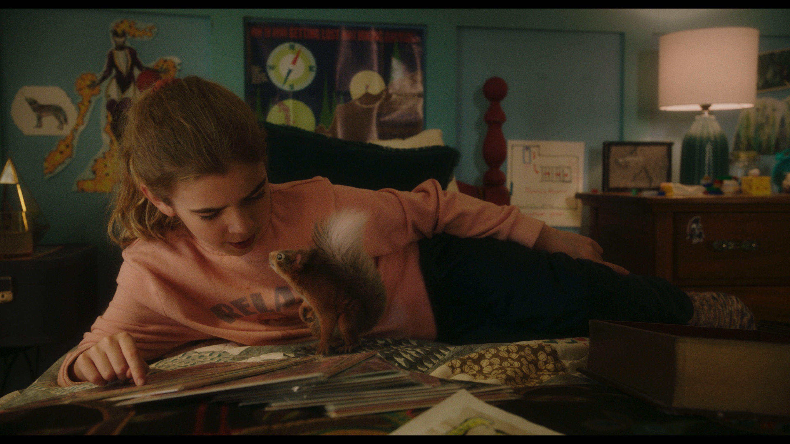 弗罗拉与松鼠侠剧照的剧照