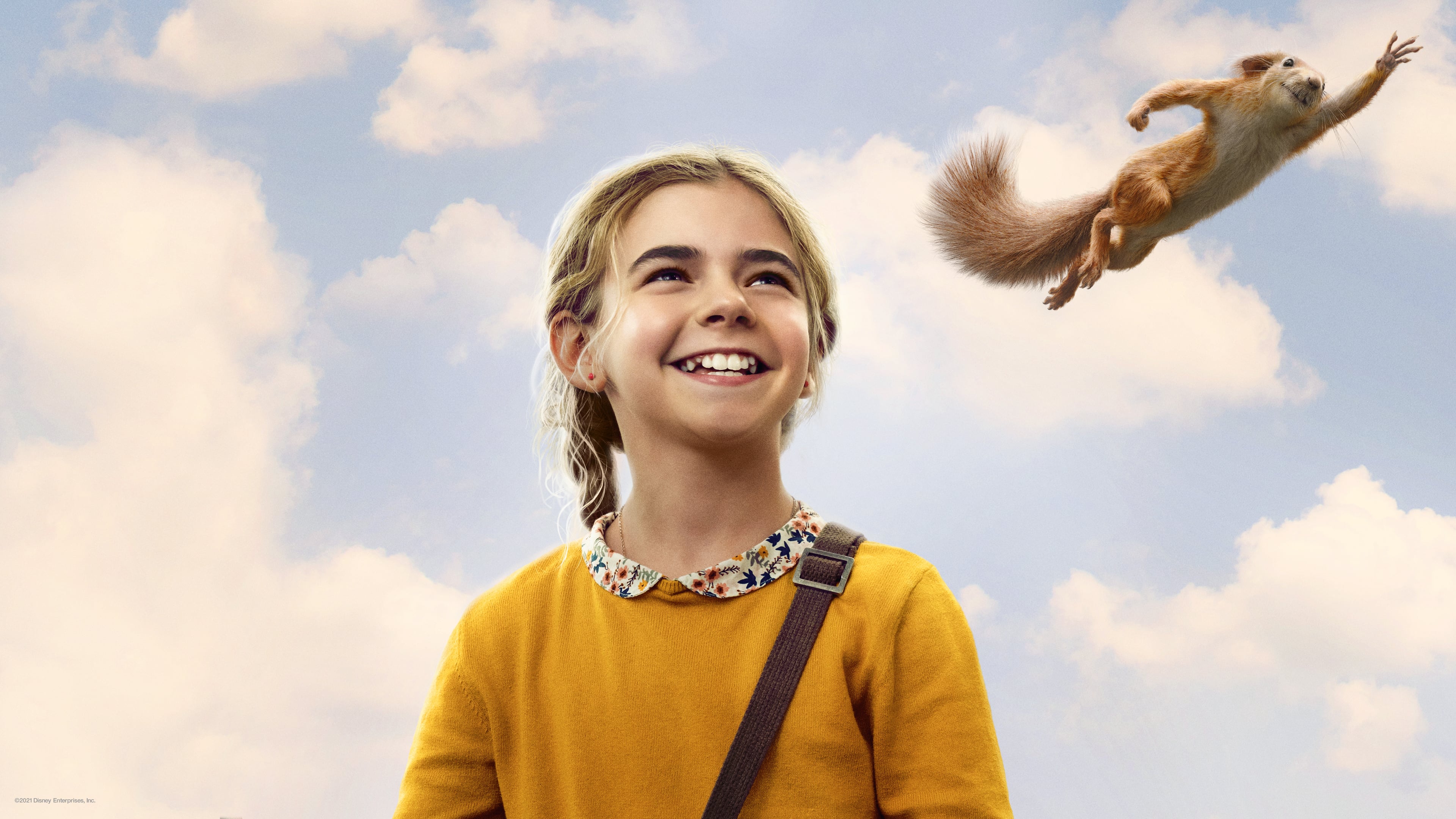 弗罗拉与松鼠侠剧照的剧照