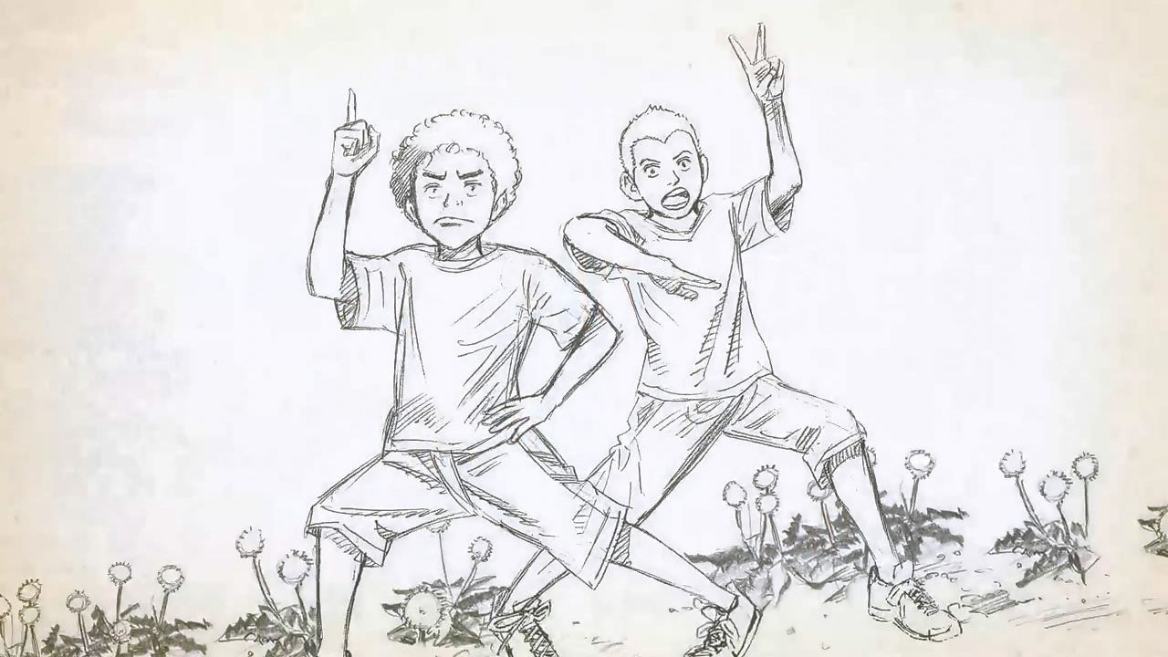 剧场动画版 宇宙兄弟剧照的剧照