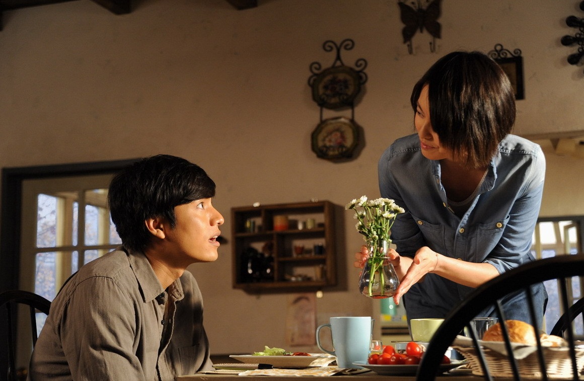 肩上蝶剧照的剧照