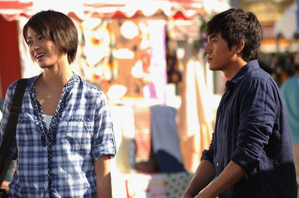 肩上蝶剧照的剧照