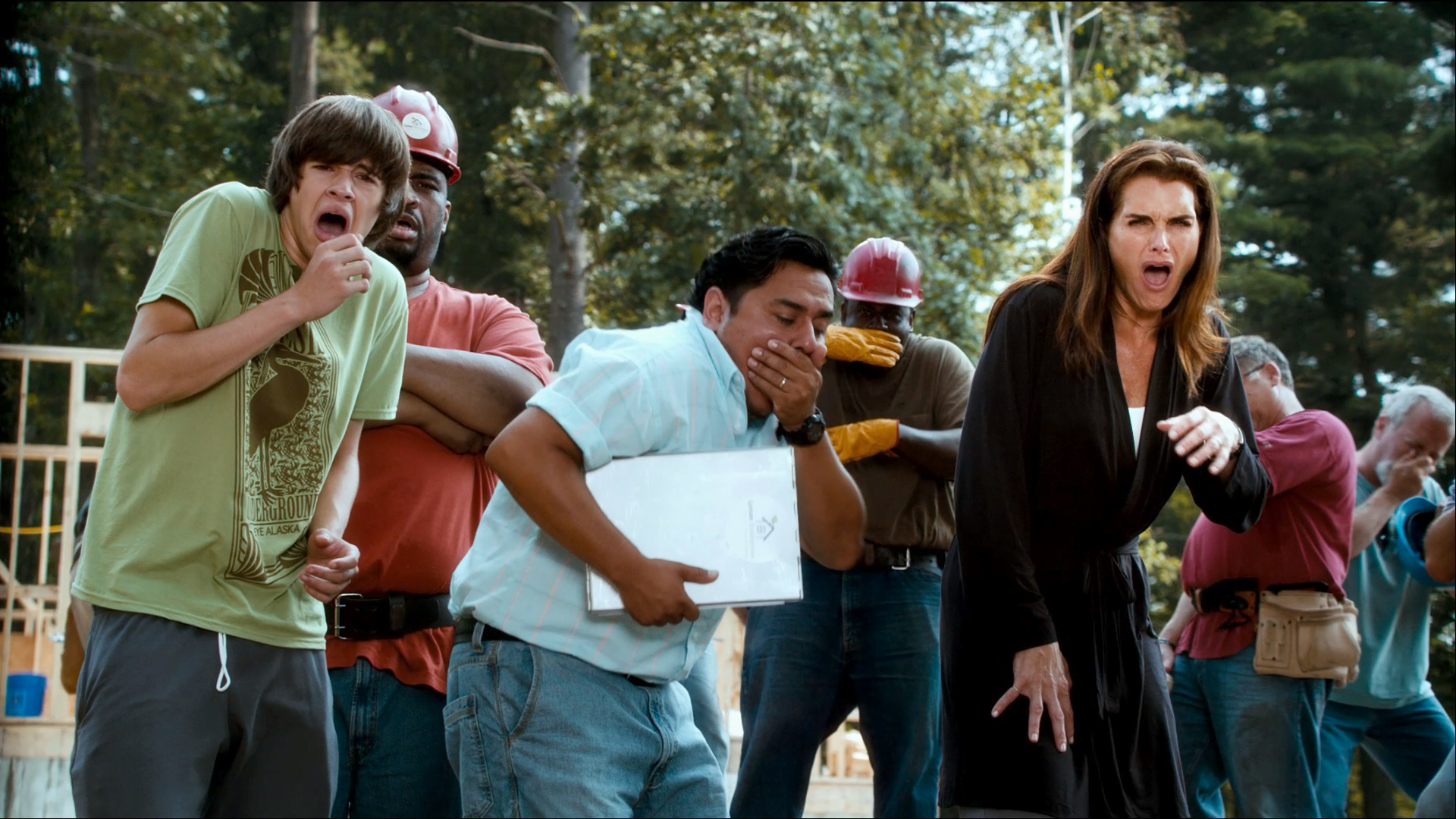 回到荒野剧照的剧照