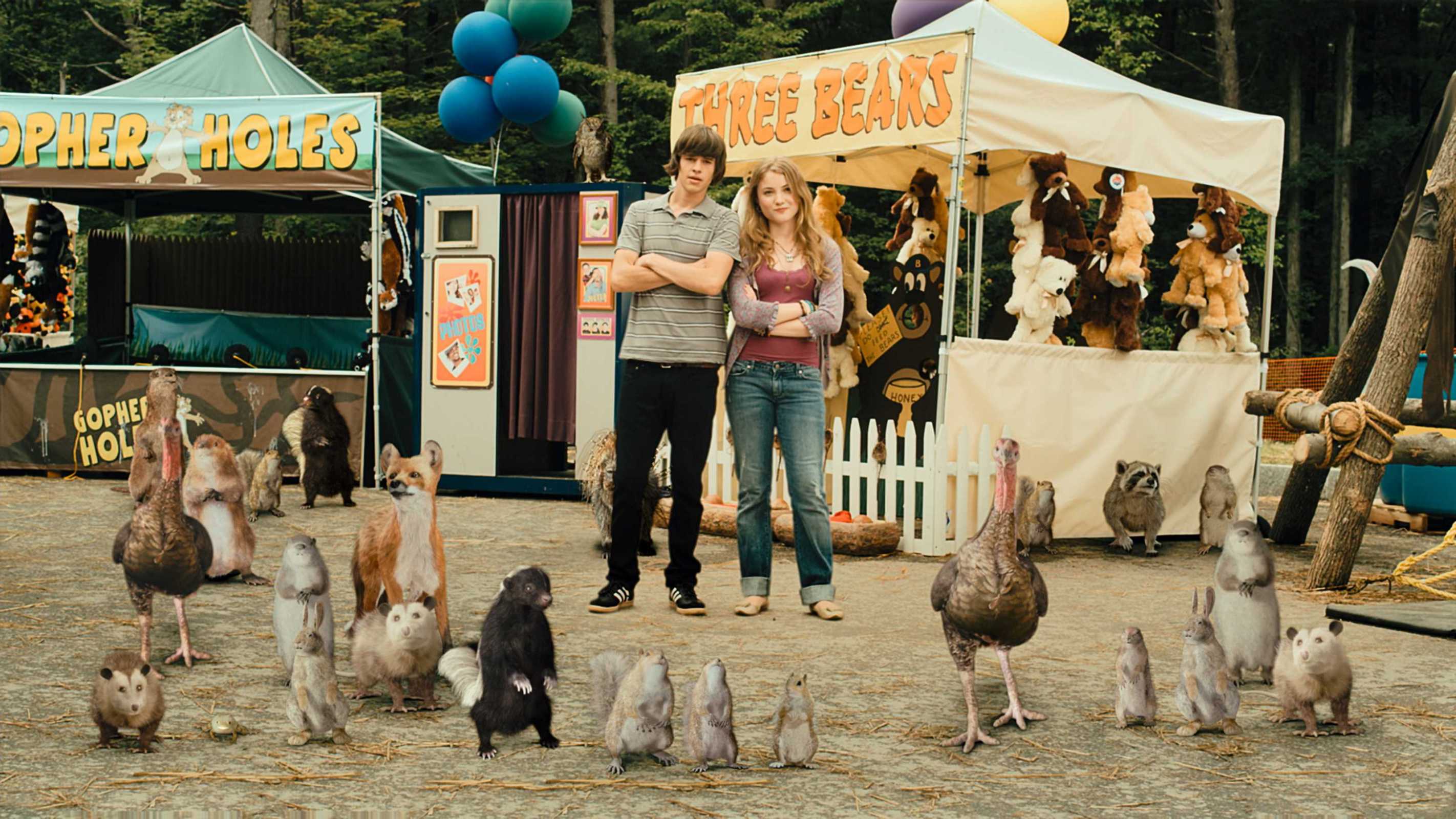 回到荒野剧照的剧照