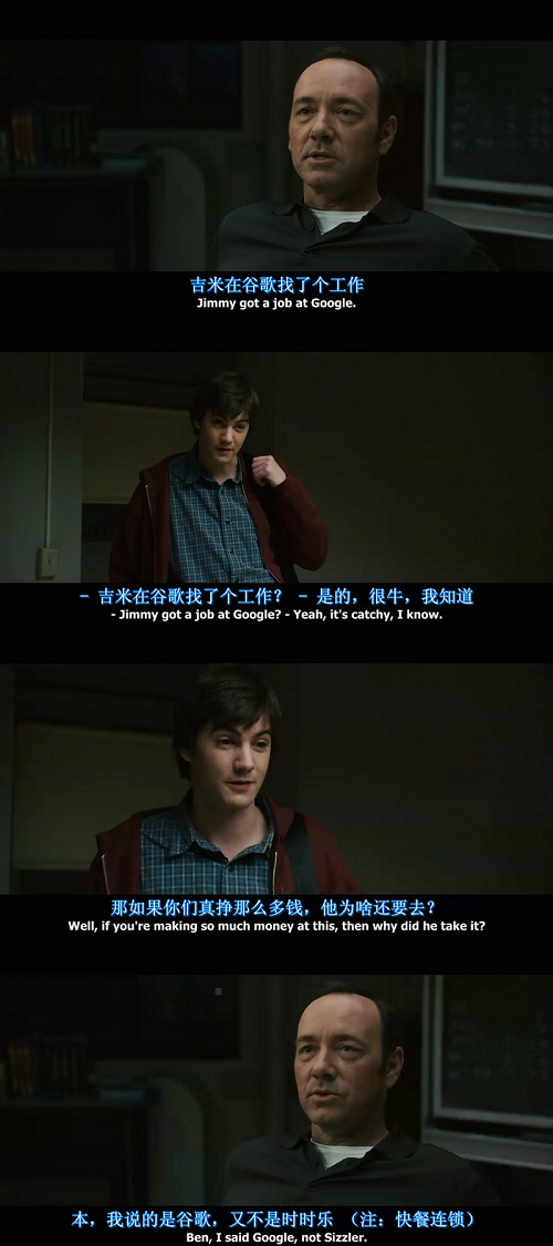 决胜21点剧照的剧照