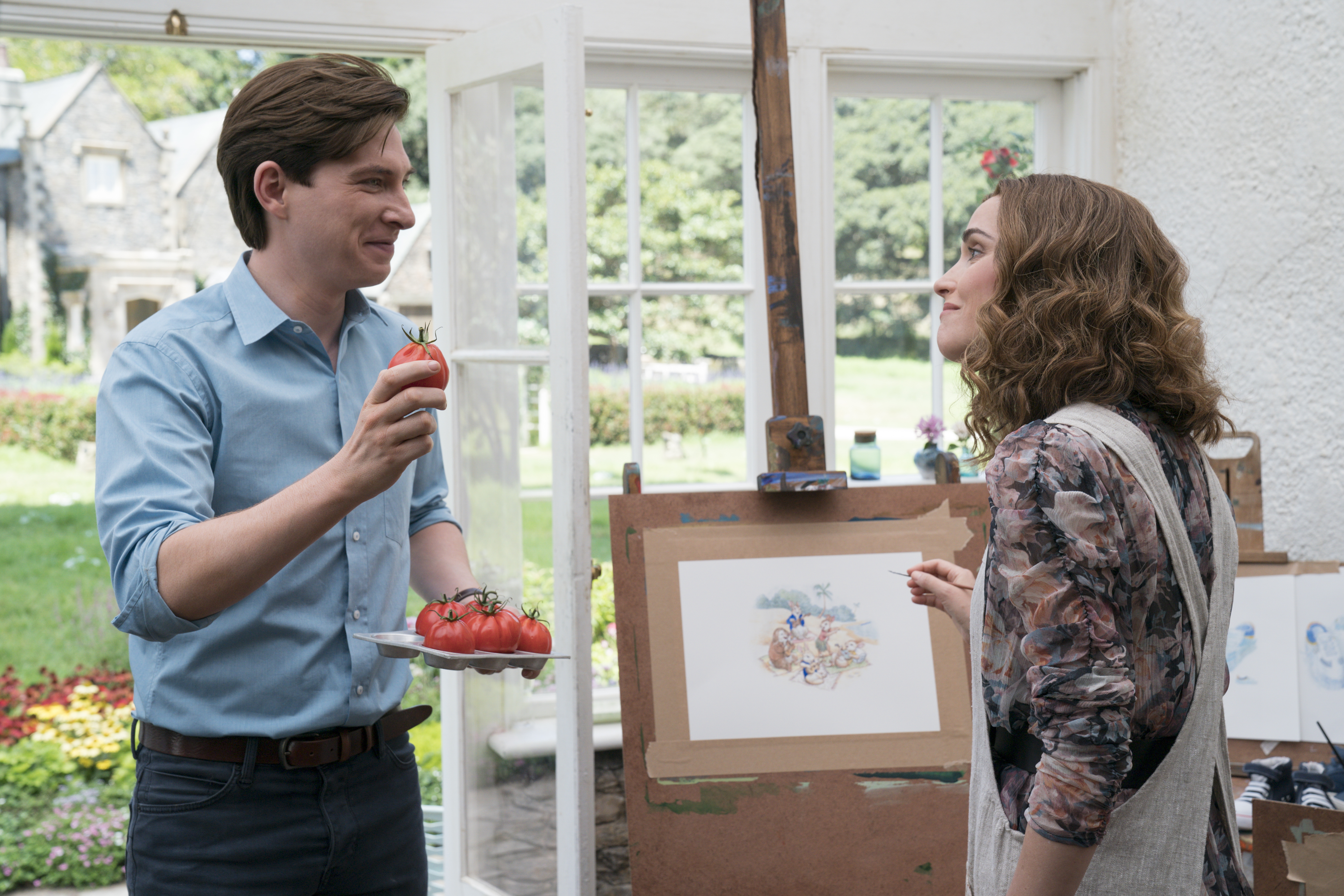 比得兔2：逃跑计划剧照的剧照