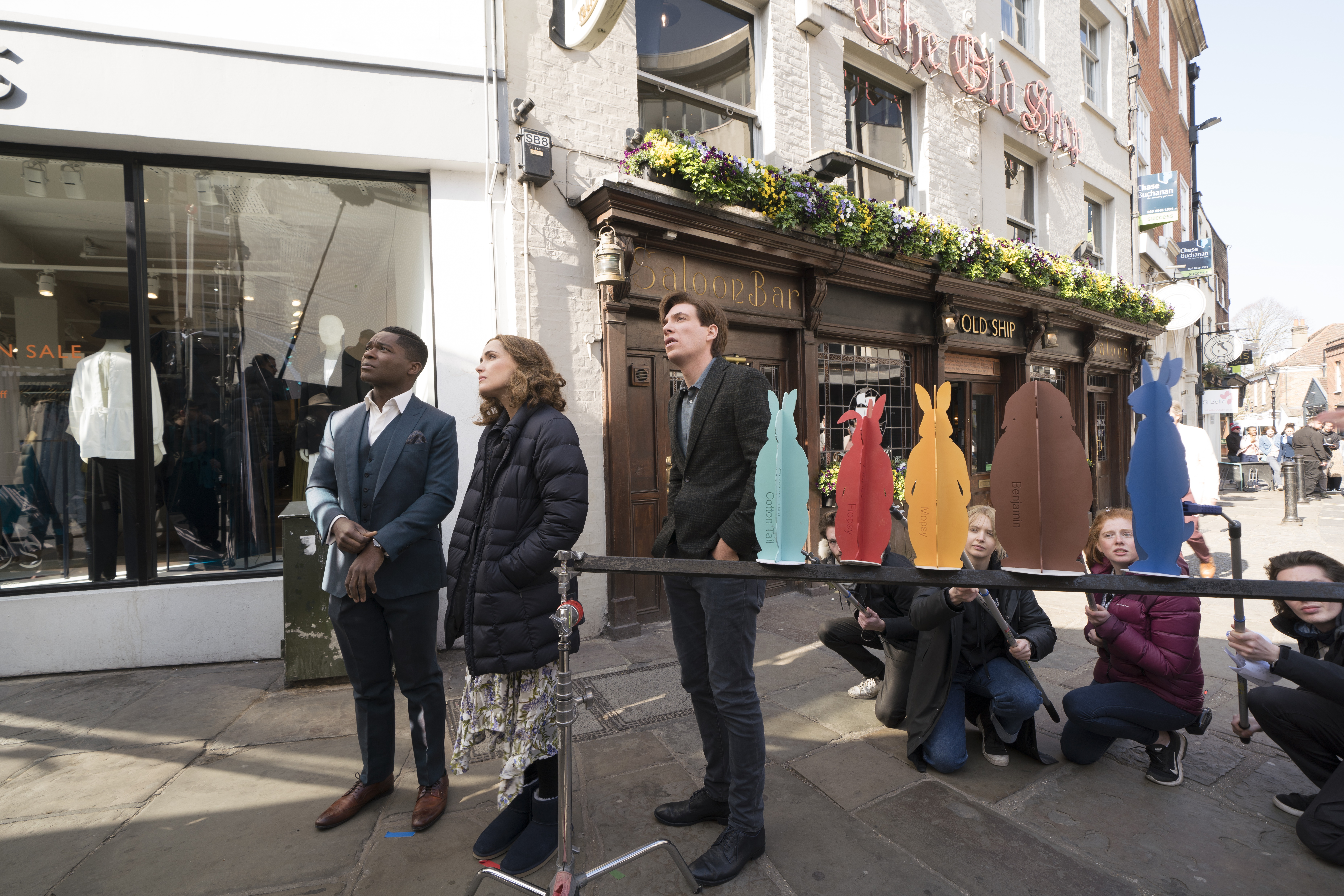 比得兔2：逃跑计划剧照的剧照