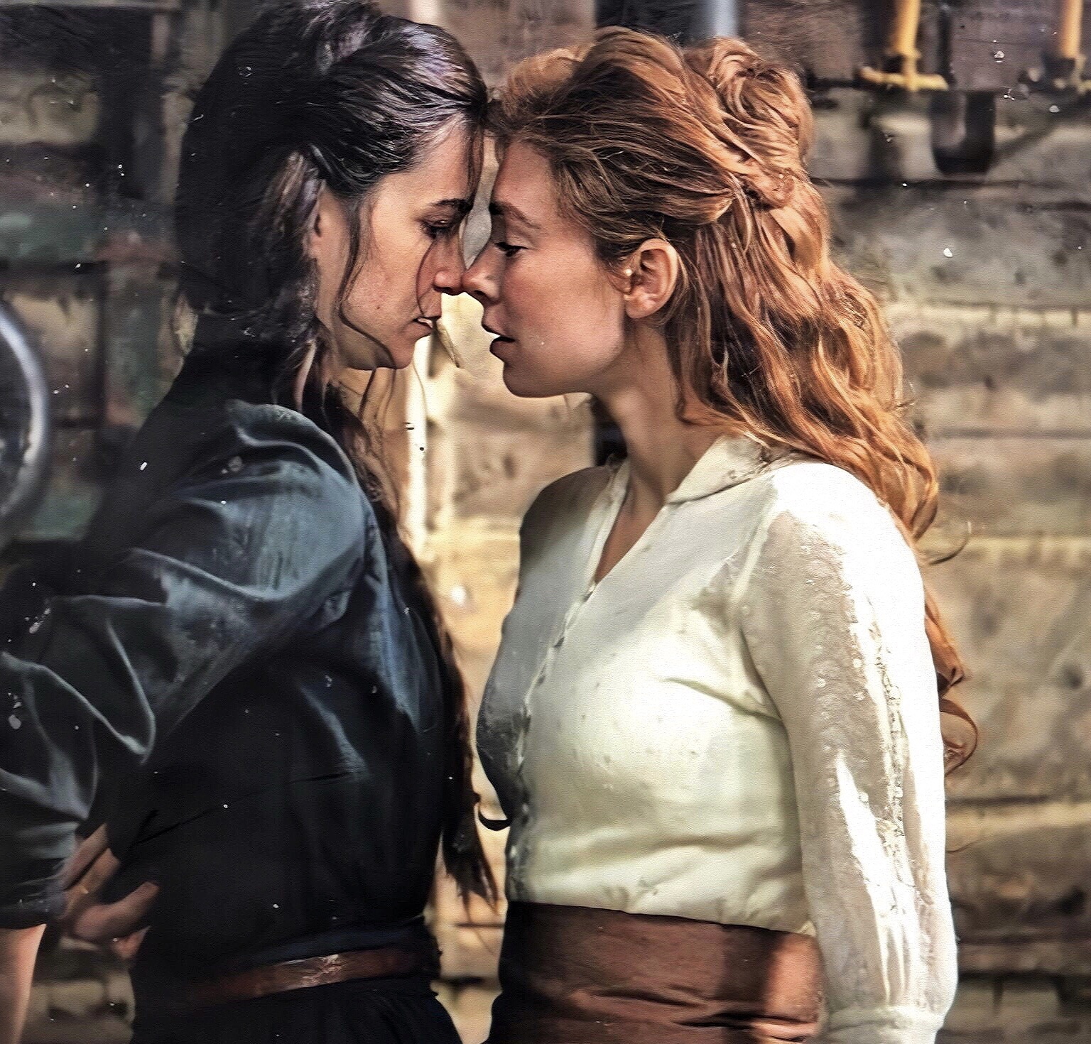 打开心世界剧照的剧照