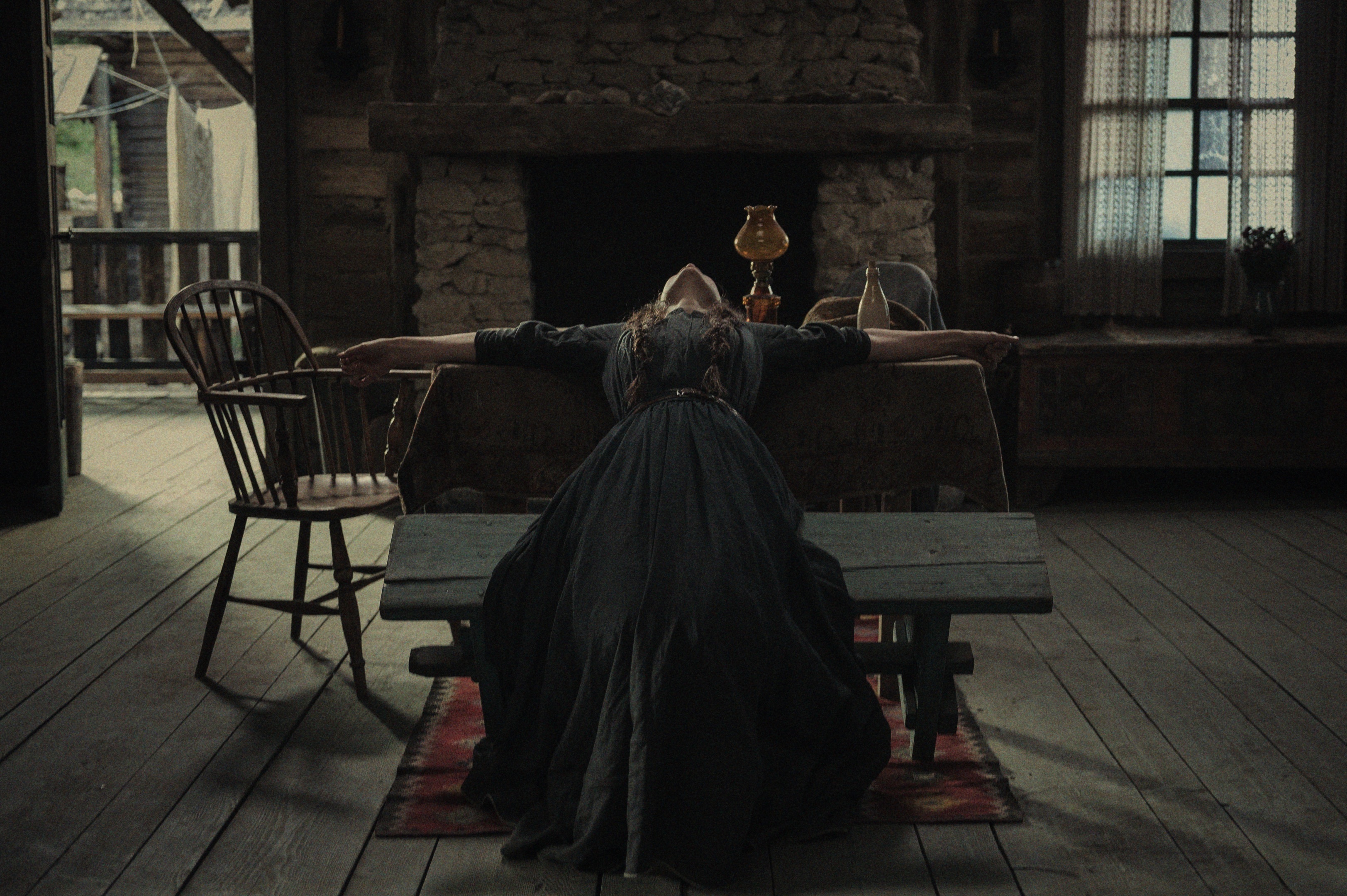 打开心世界剧照的剧照