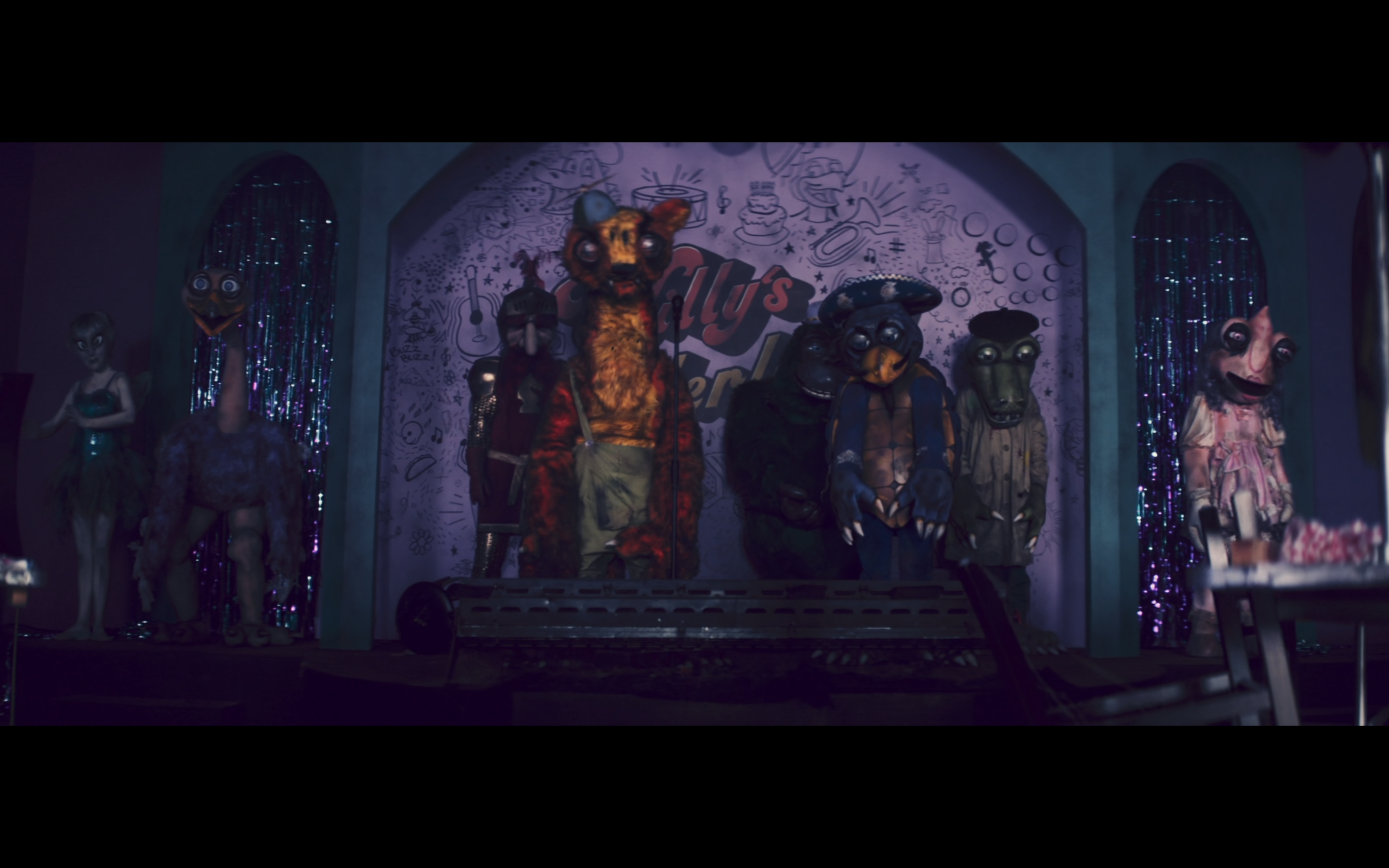 威利的游乐园剧照的剧照