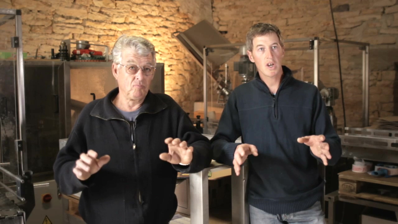 在勃艮第的一年剧照的剧照