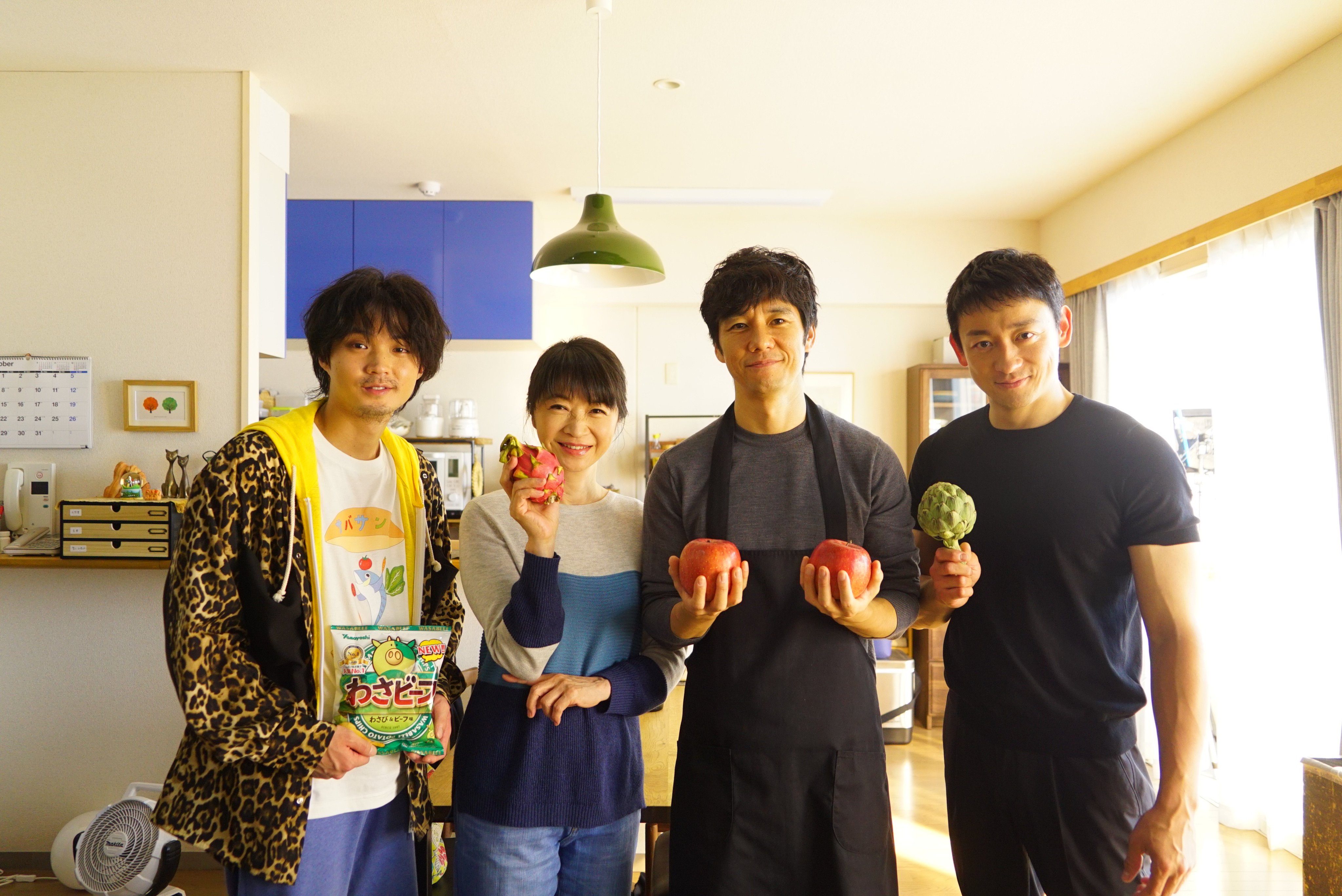 昨日的美食 电影版剧照的剧照