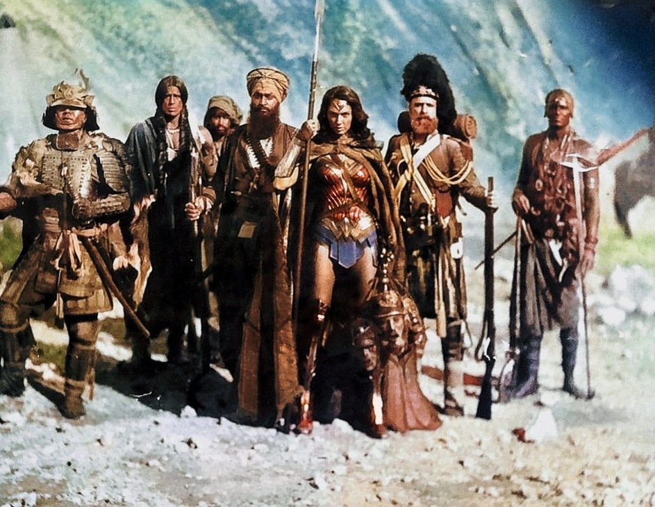 扎克·施奈德版正义联盟剧照的剧照