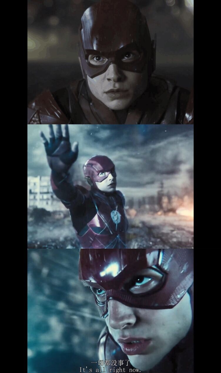 扎克·施奈德版正义联盟剧照的剧照