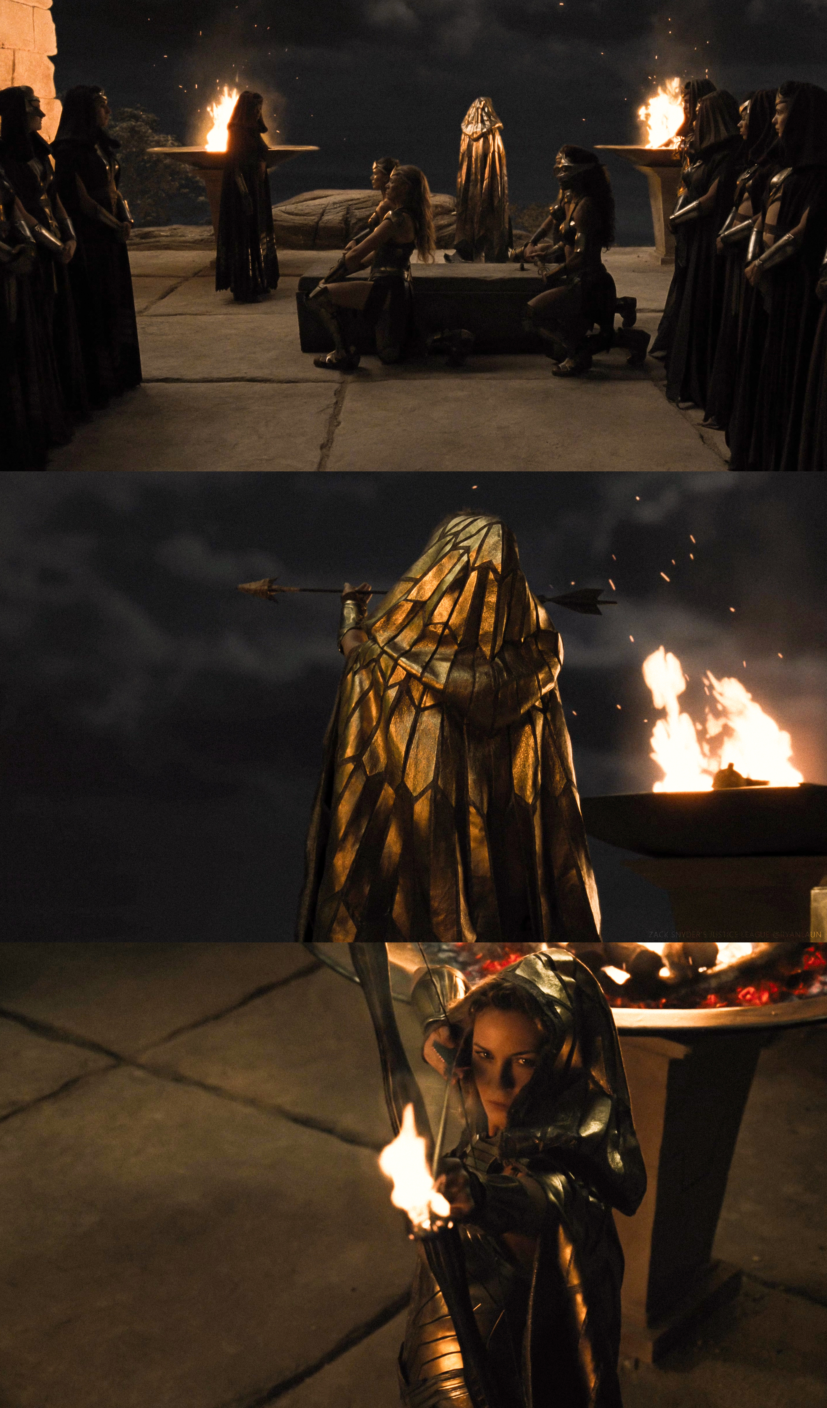 扎克·施奈德版正义联盟剧照的剧照