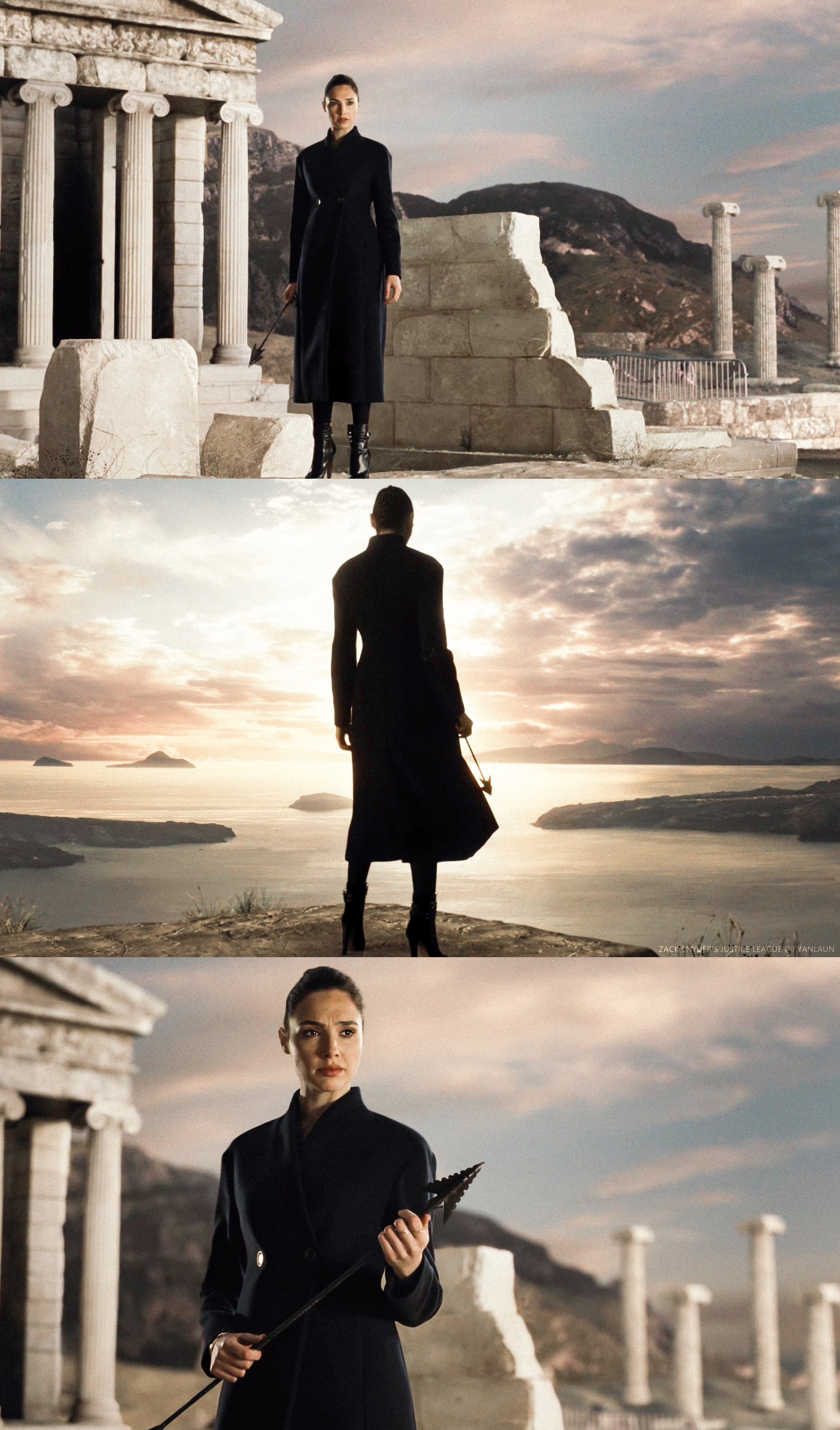 扎克·施奈德版正义联盟剧照的剧照