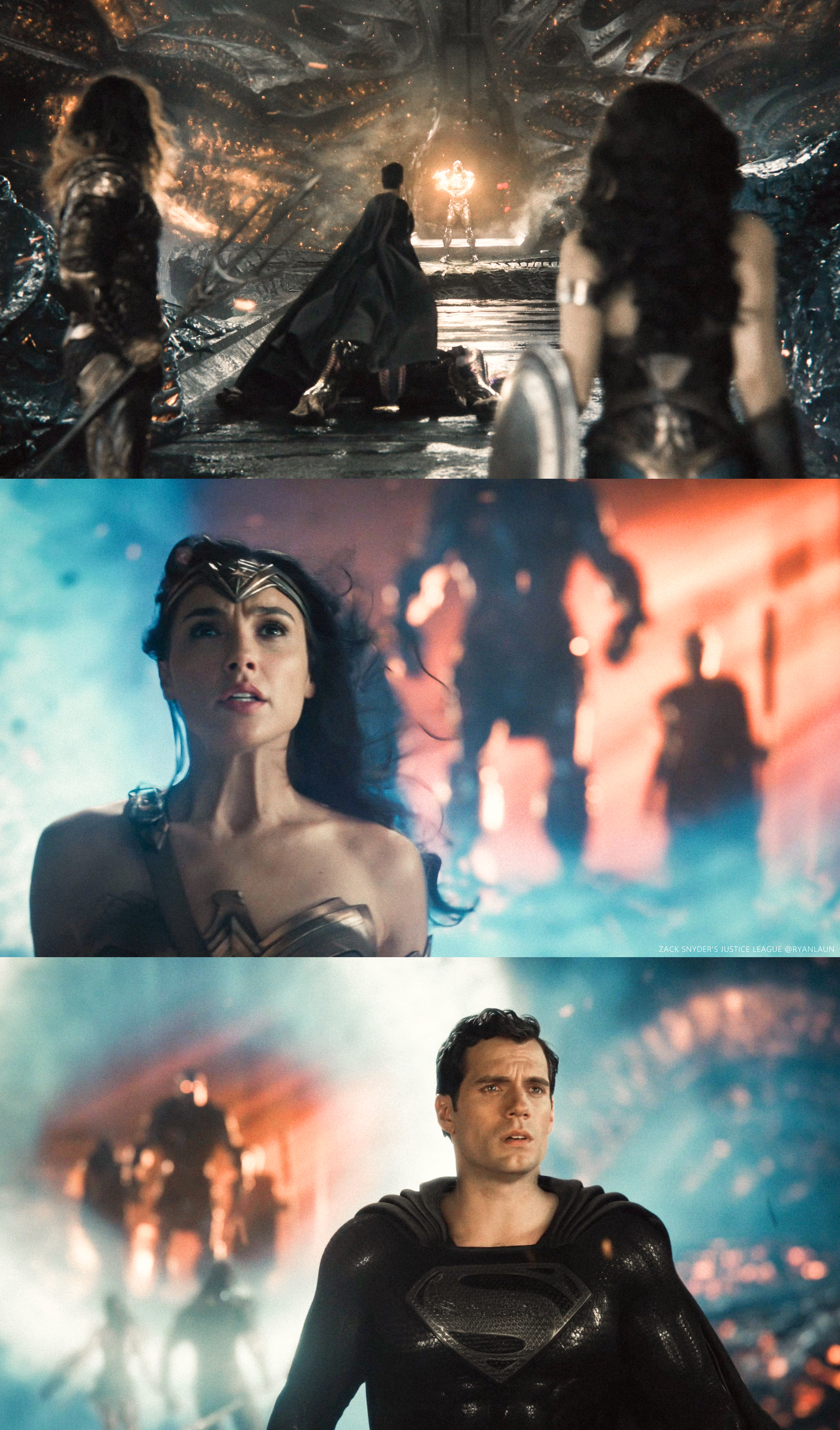 扎克·施奈德版正义联盟剧照的剧照