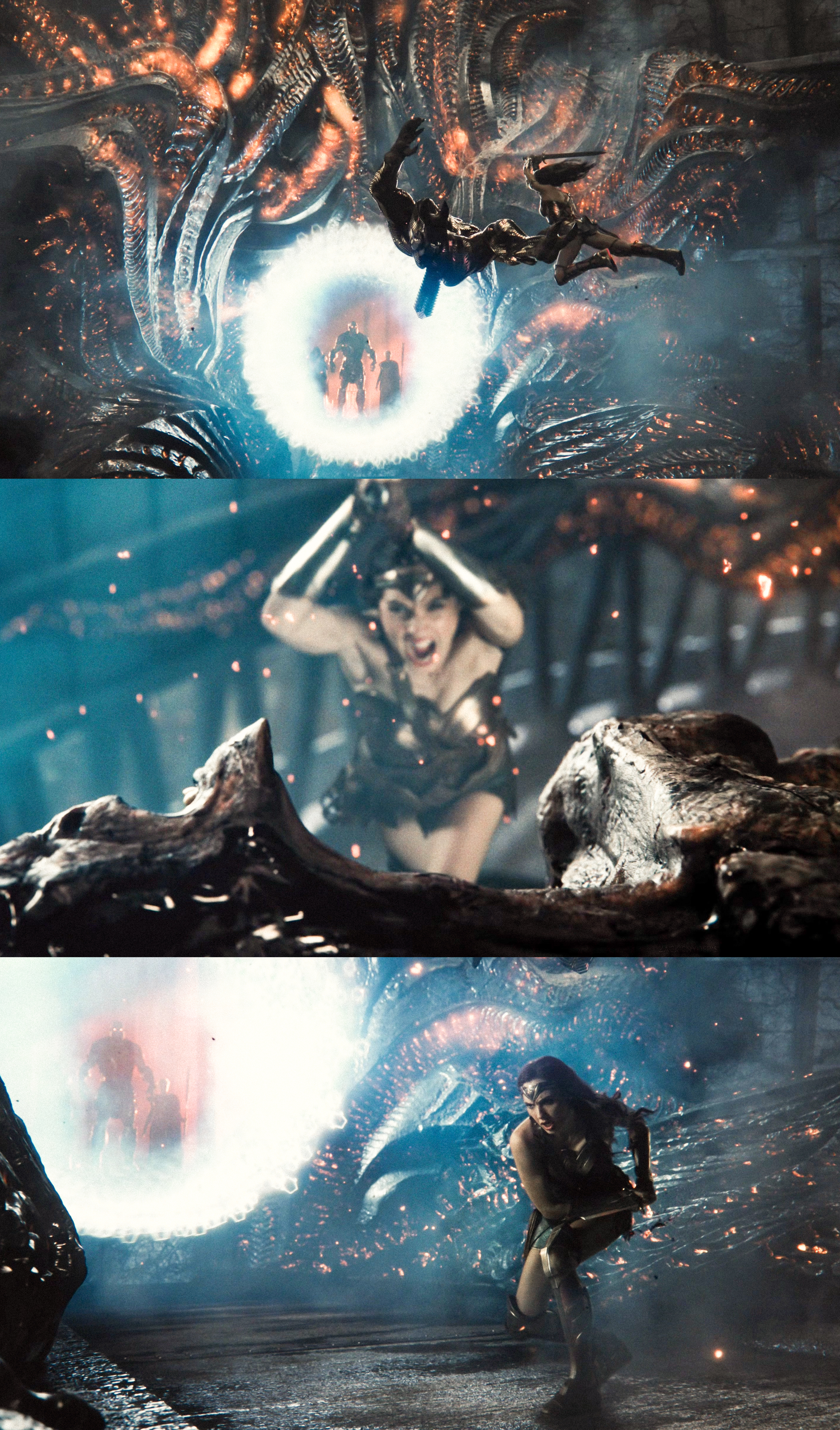 扎克·施奈德版正义联盟剧照的剧照