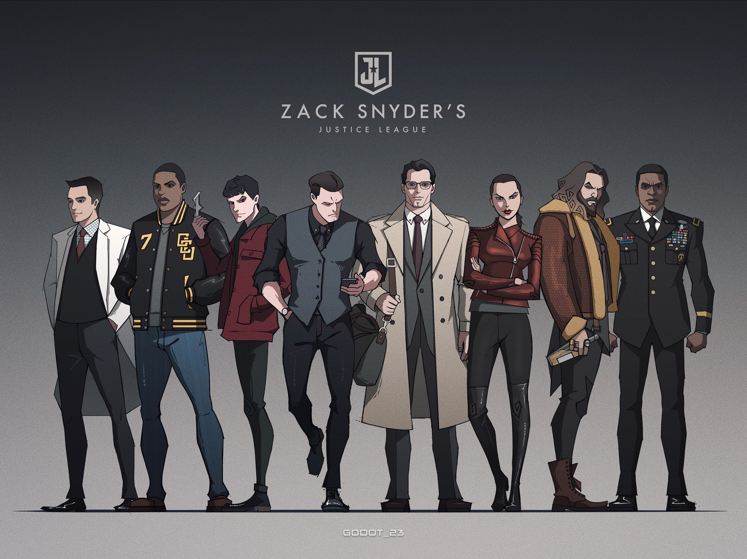 扎克·施奈德版正义联盟剧照的剧照