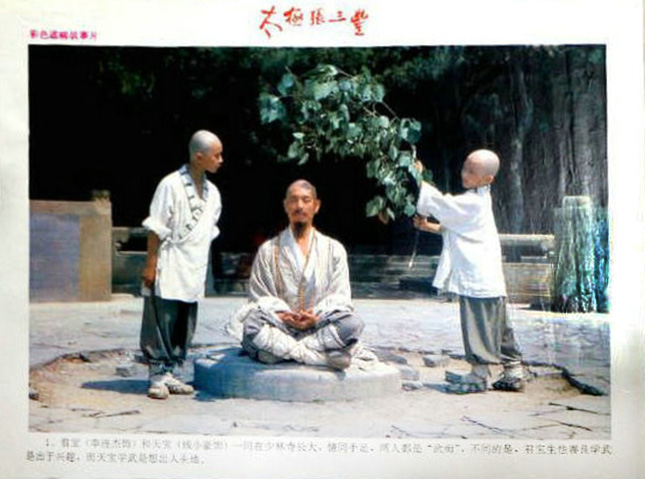 太极张三丰剧照的剧照