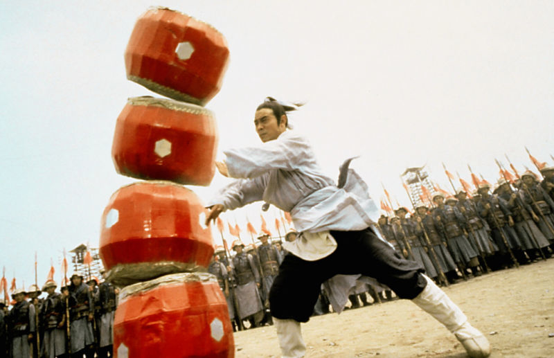 太极张三丰剧照的剧照