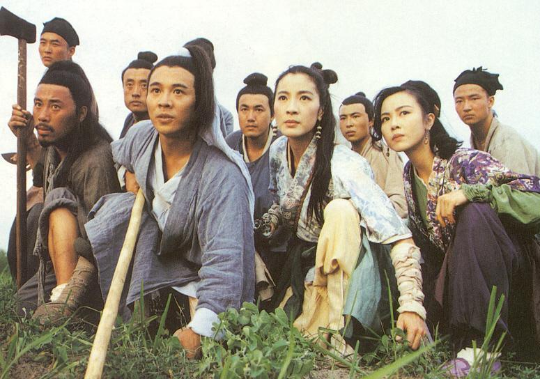 太极张三丰剧照的剧照