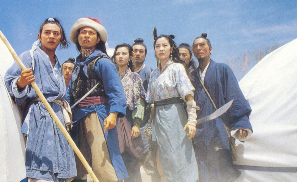 太极张三丰剧照的剧照