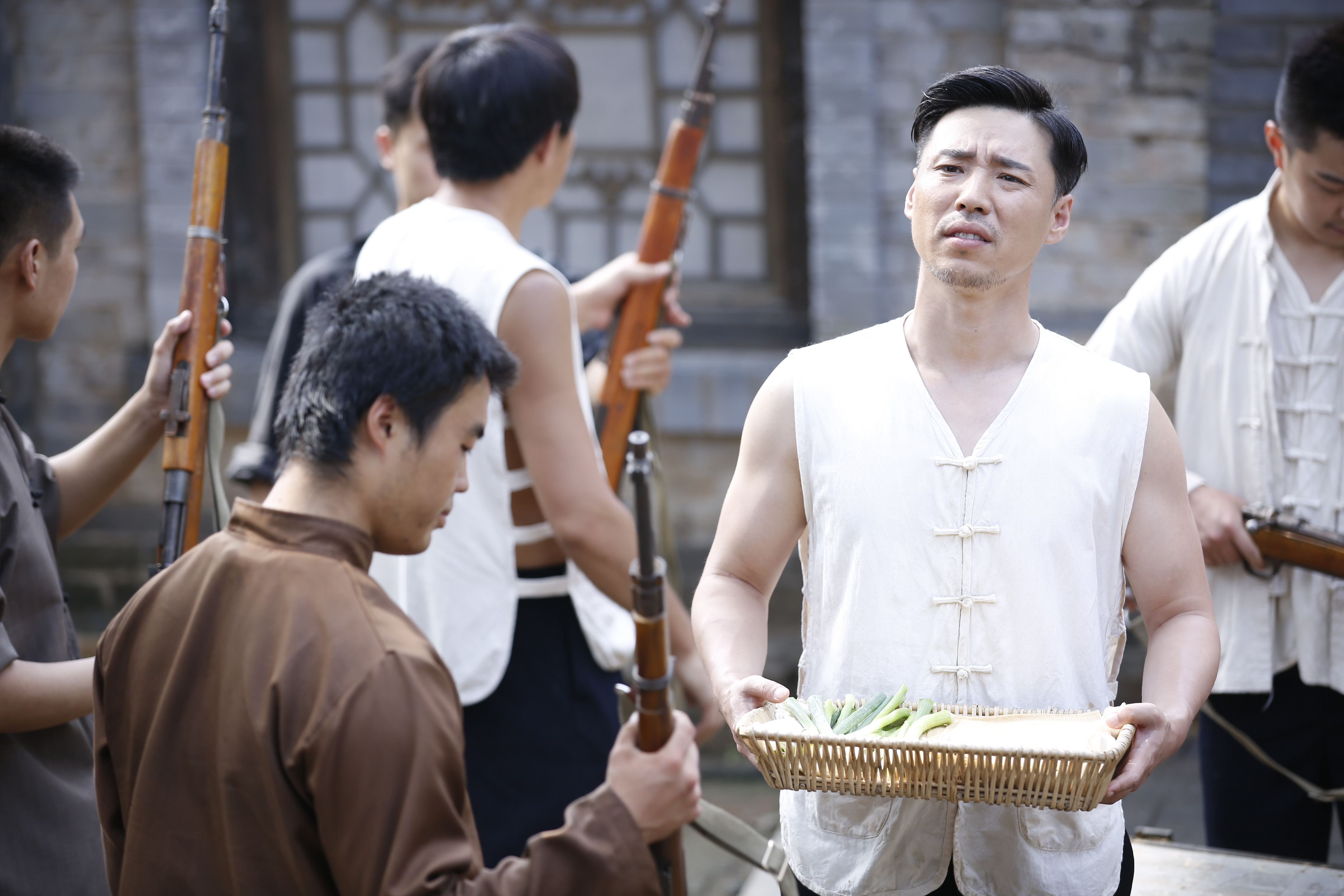 破晓徂徕山剧照的剧照