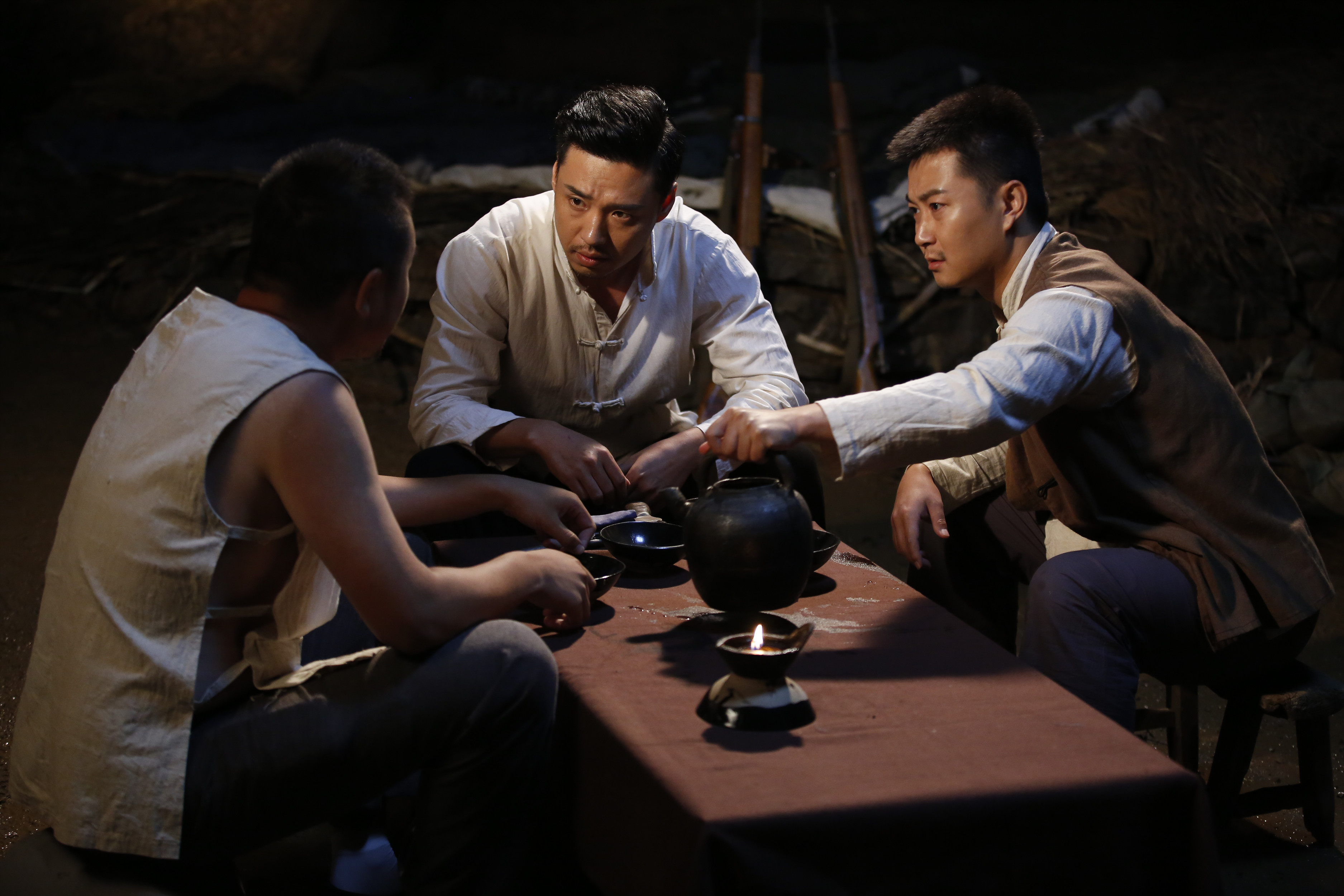 破晓徂徕山剧照的剧照