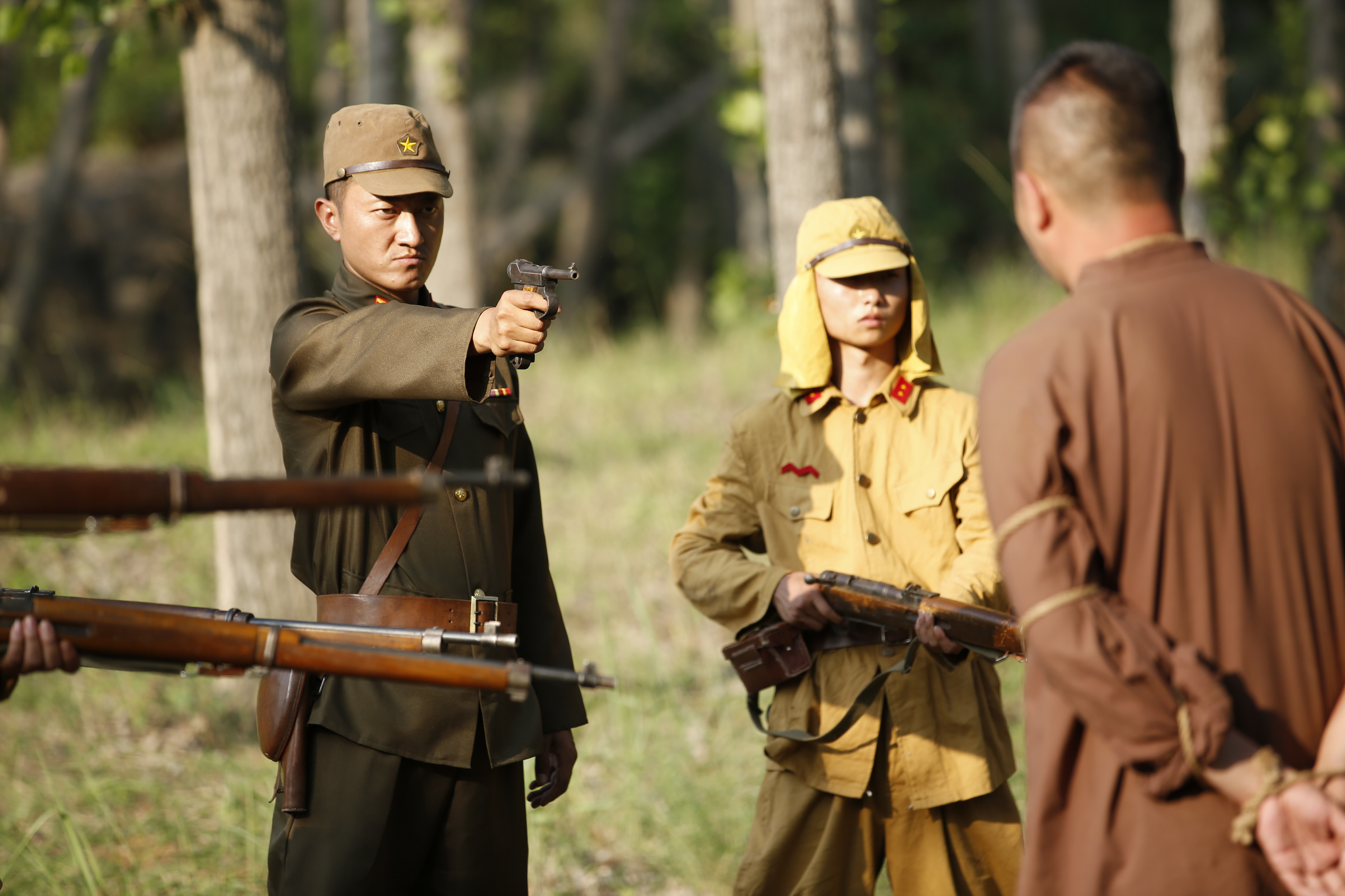 破晓徂徕山剧照的剧照