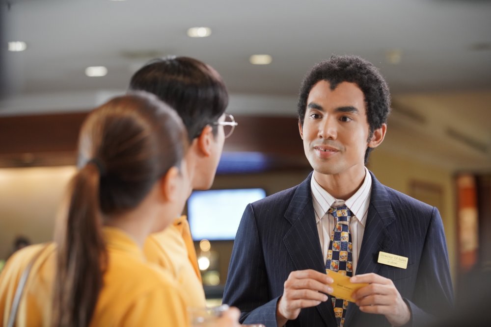 骗骗爱上你剧照的剧照