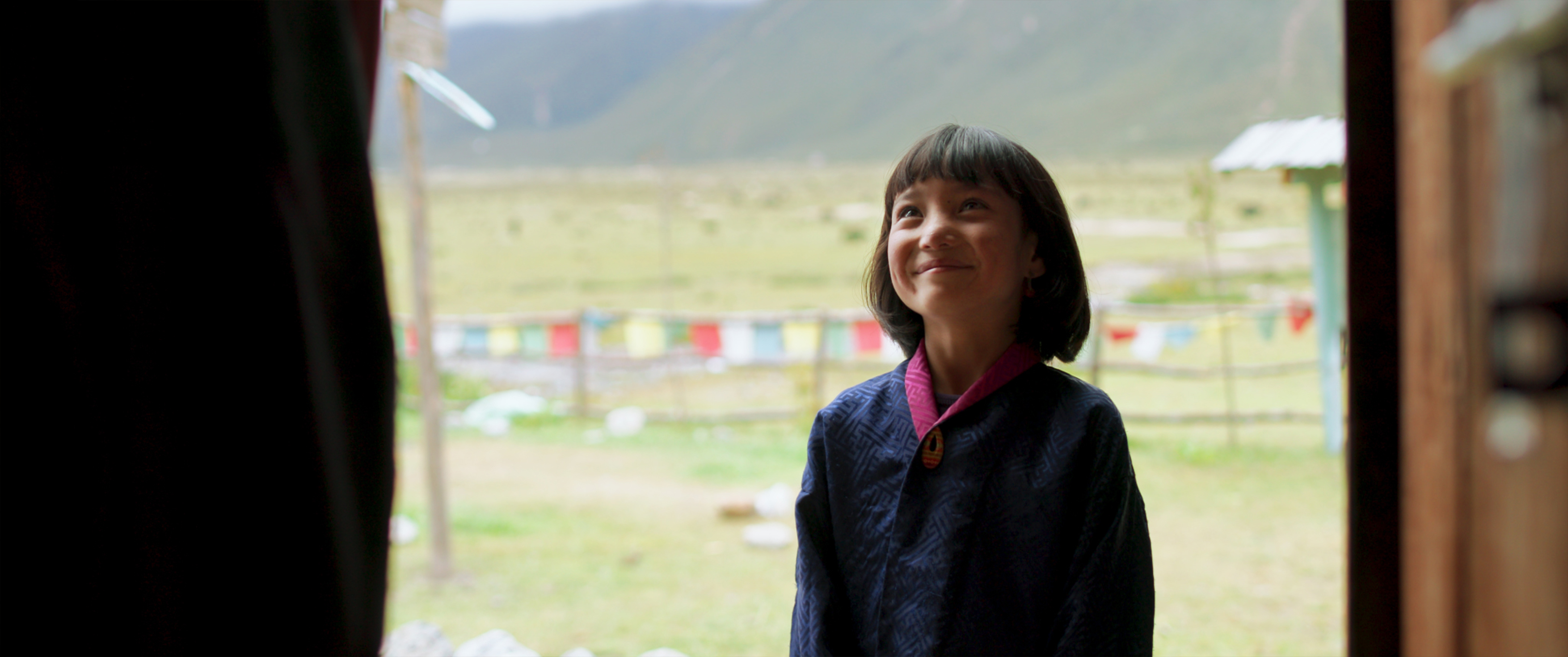 教室里的一头牦牛剧照的剧照