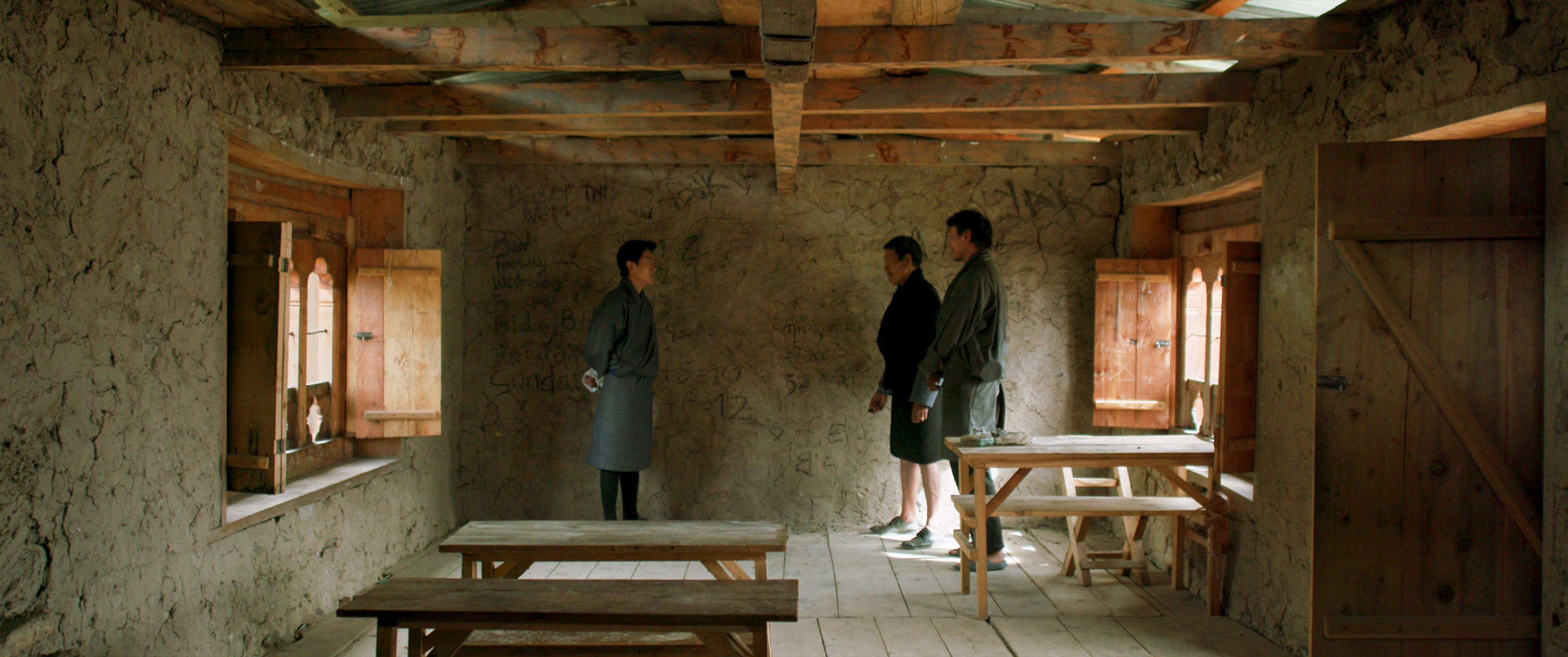 教室里的一头牦牛剧照的剧照