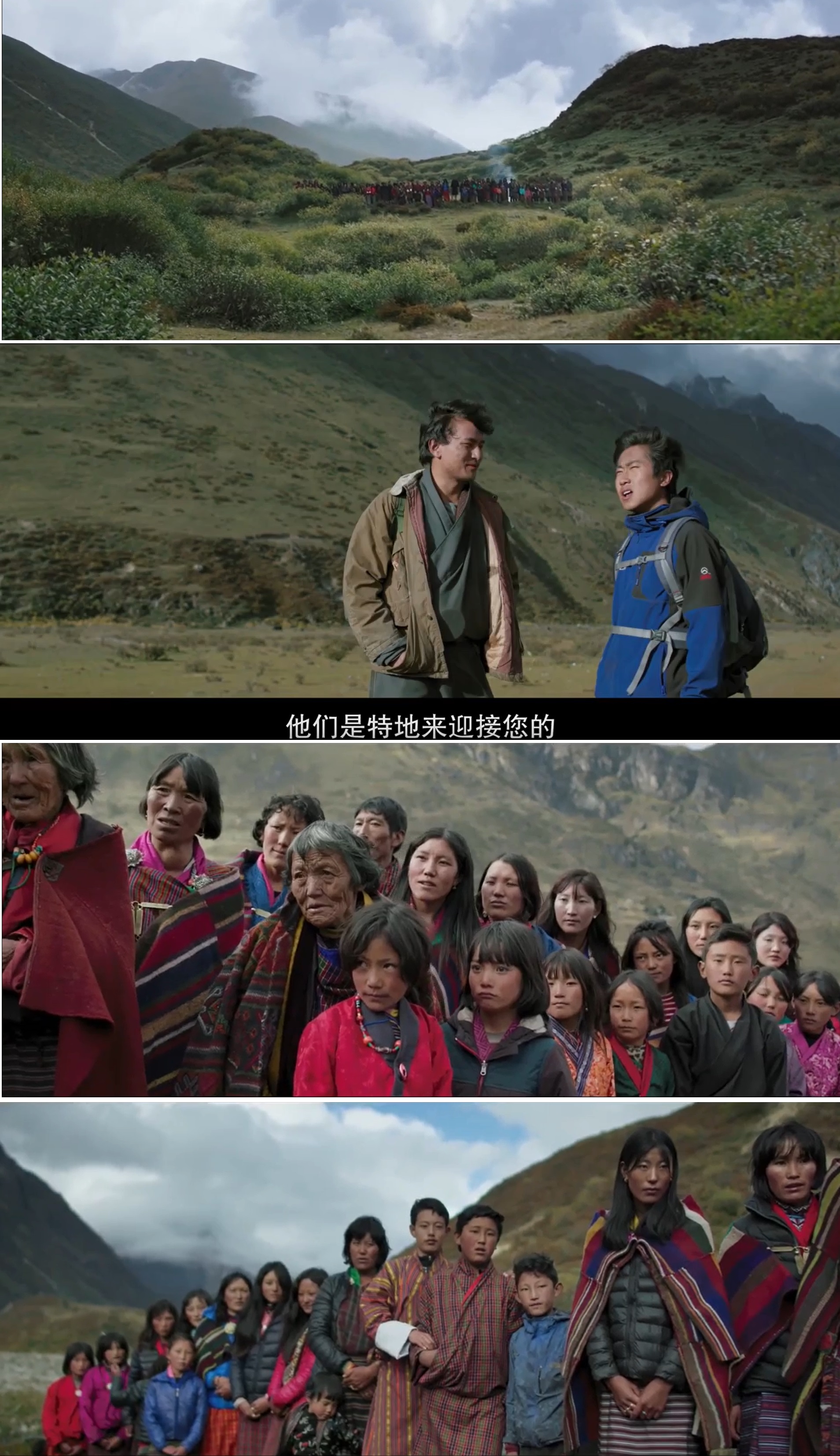 教室里的一头牦牛剧照的剧照