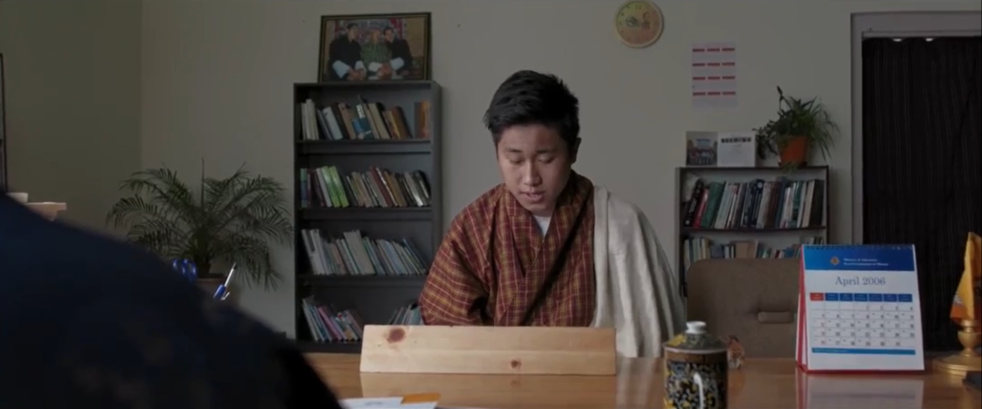 教室里的一头牦牛剧照的剧照