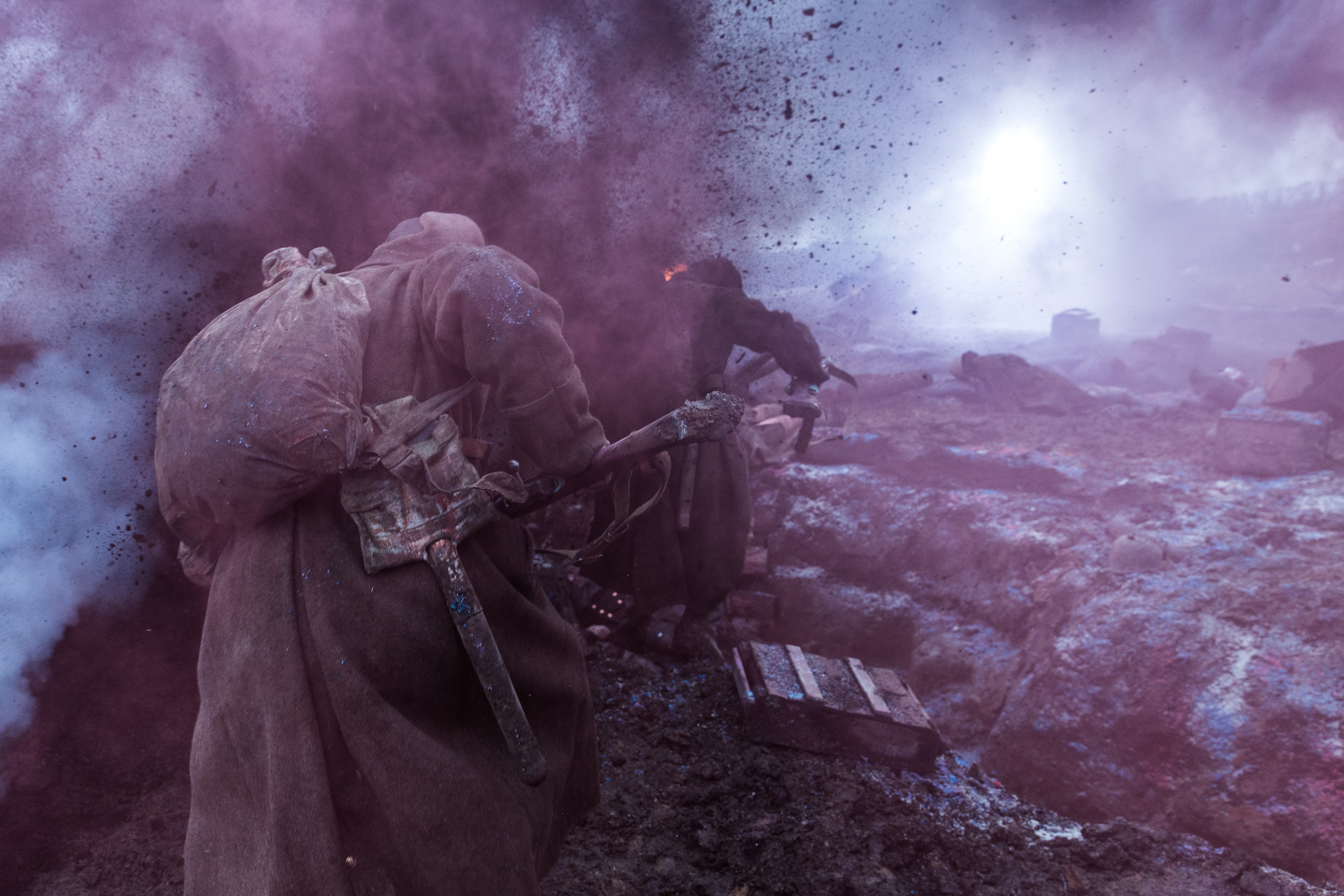 边境迷雾剧照的剧照