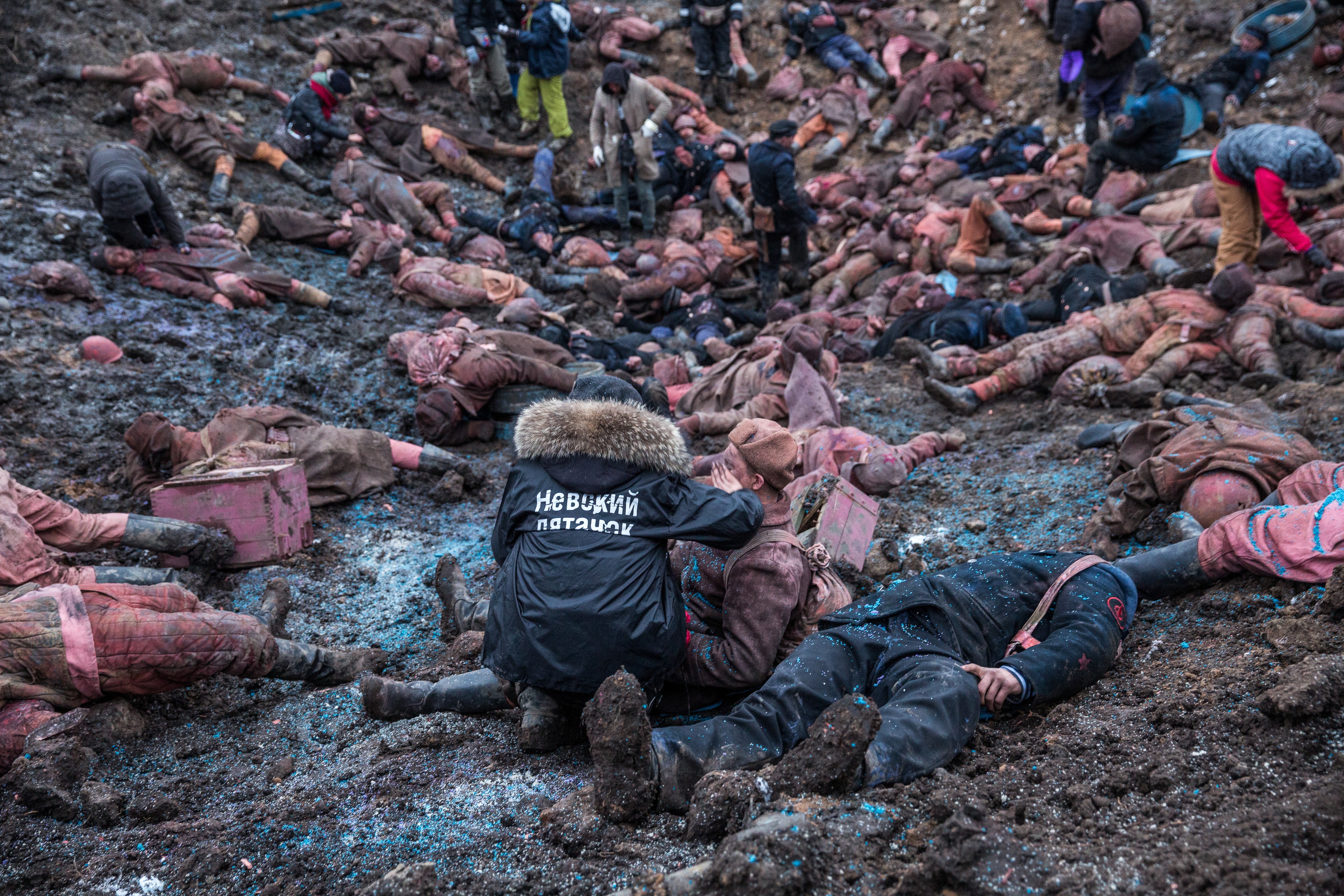 边境迷雾剧照的剧照