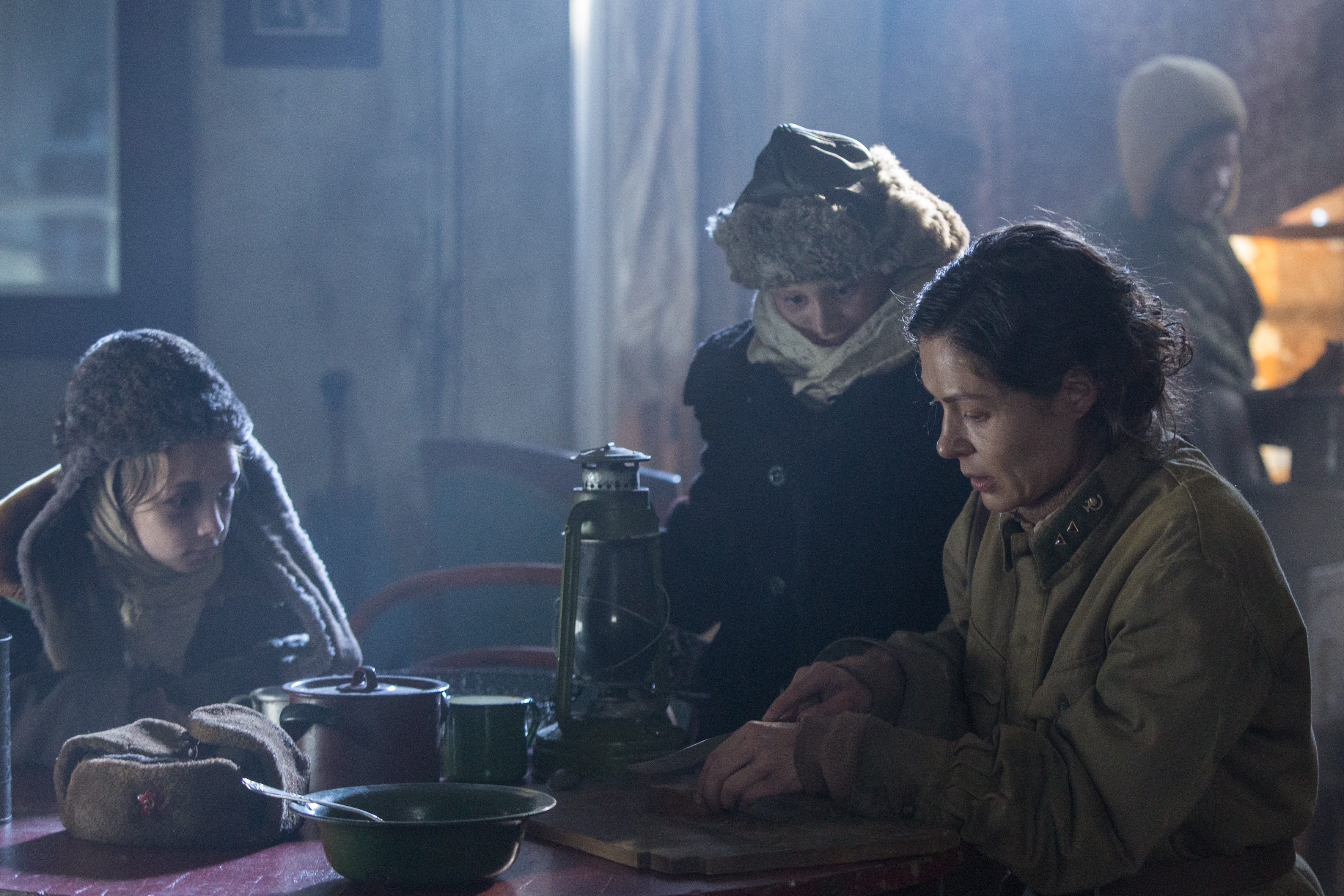 边境迷雾剧照的剧照