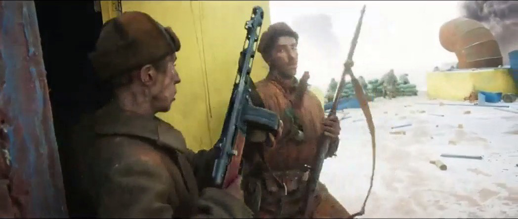 边境迷雾剧照的剧照