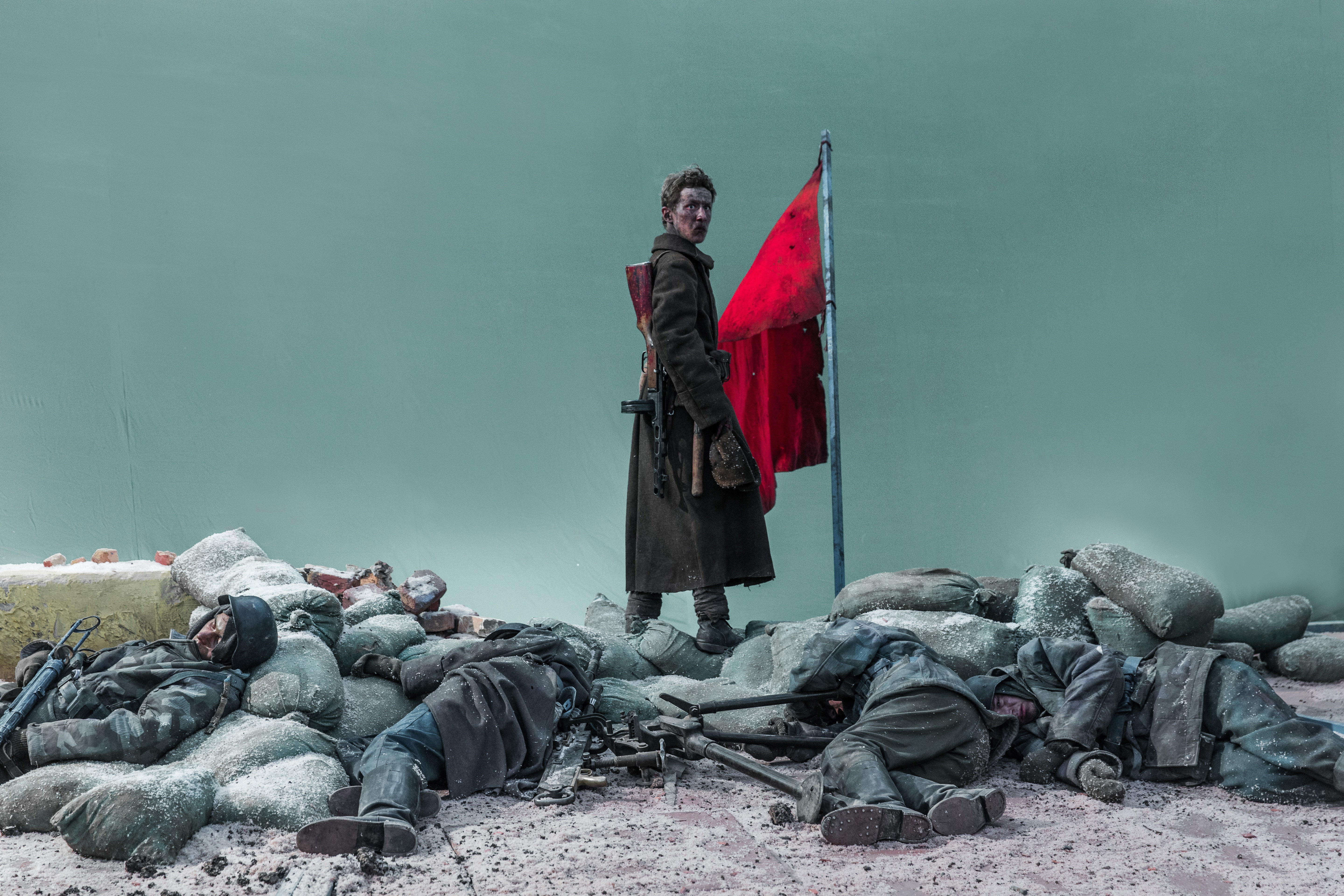 边境迷雾剧照的剧照