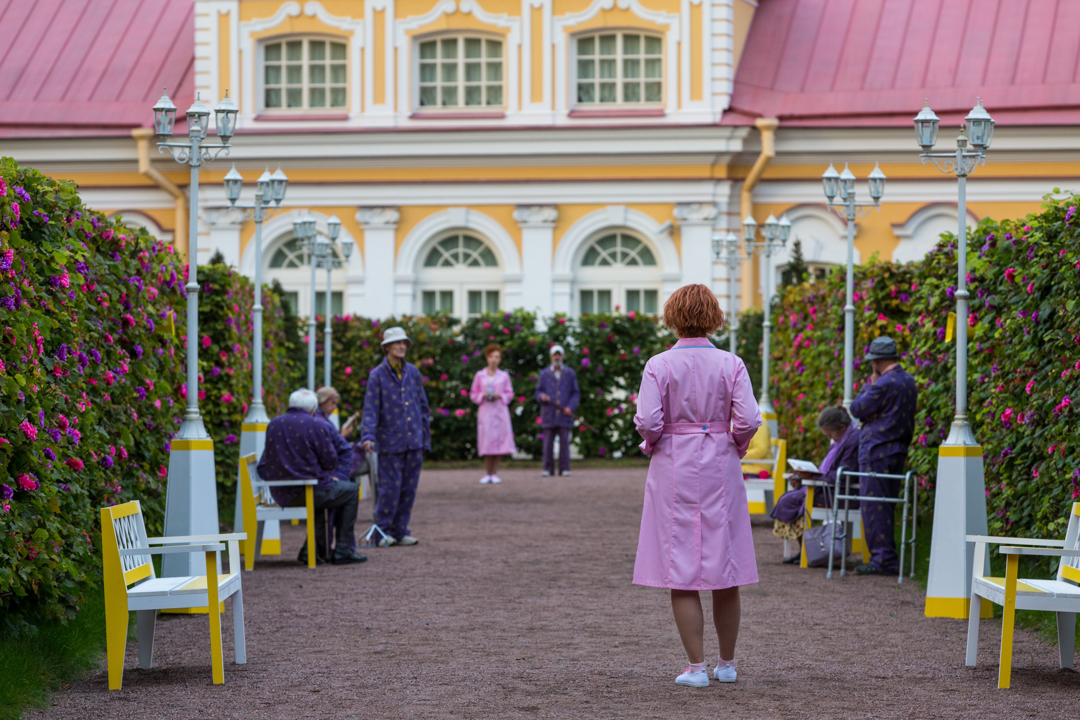 边境迷雾剧照的剧照