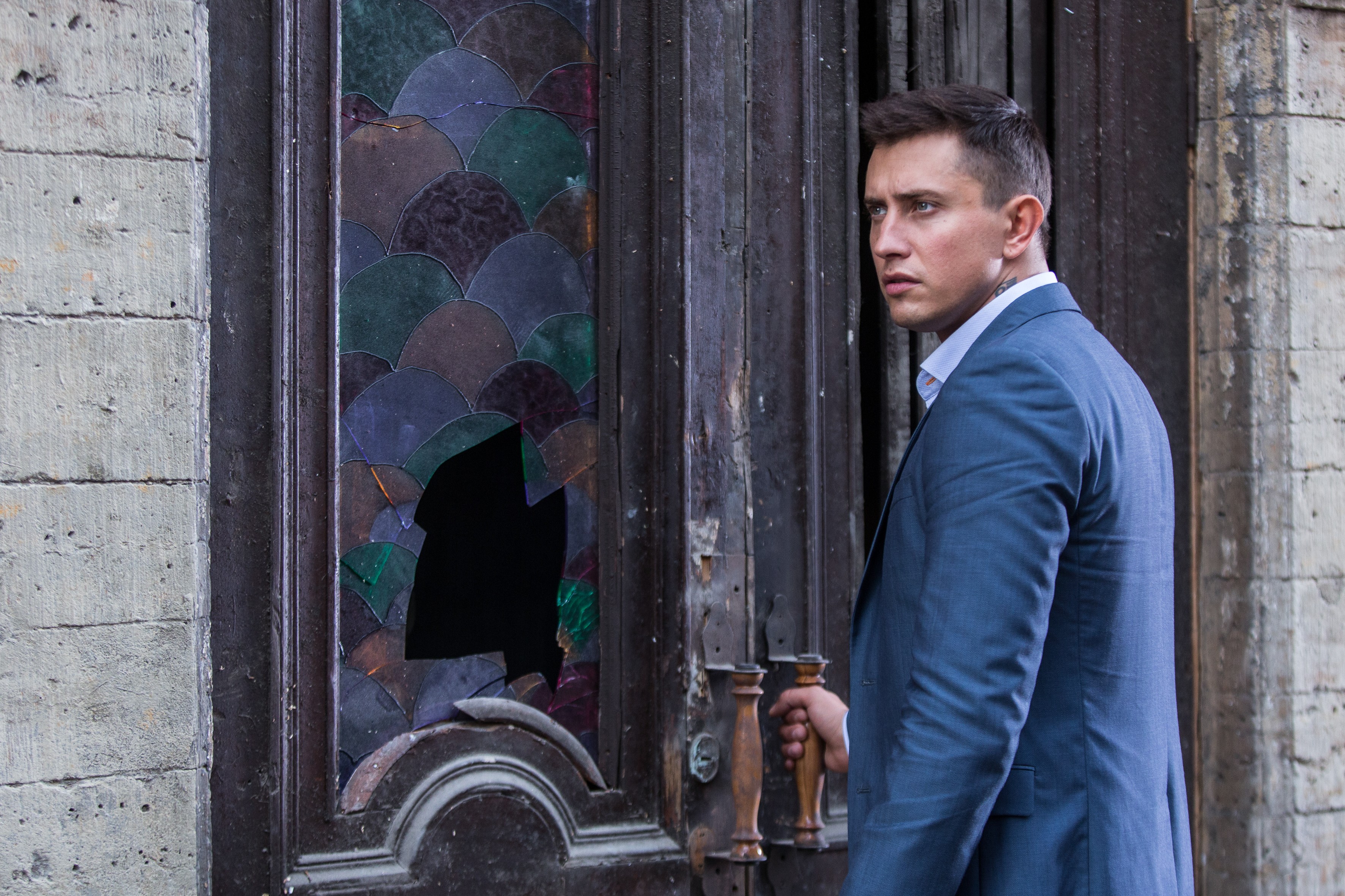 边境迷雾剧照的剧照