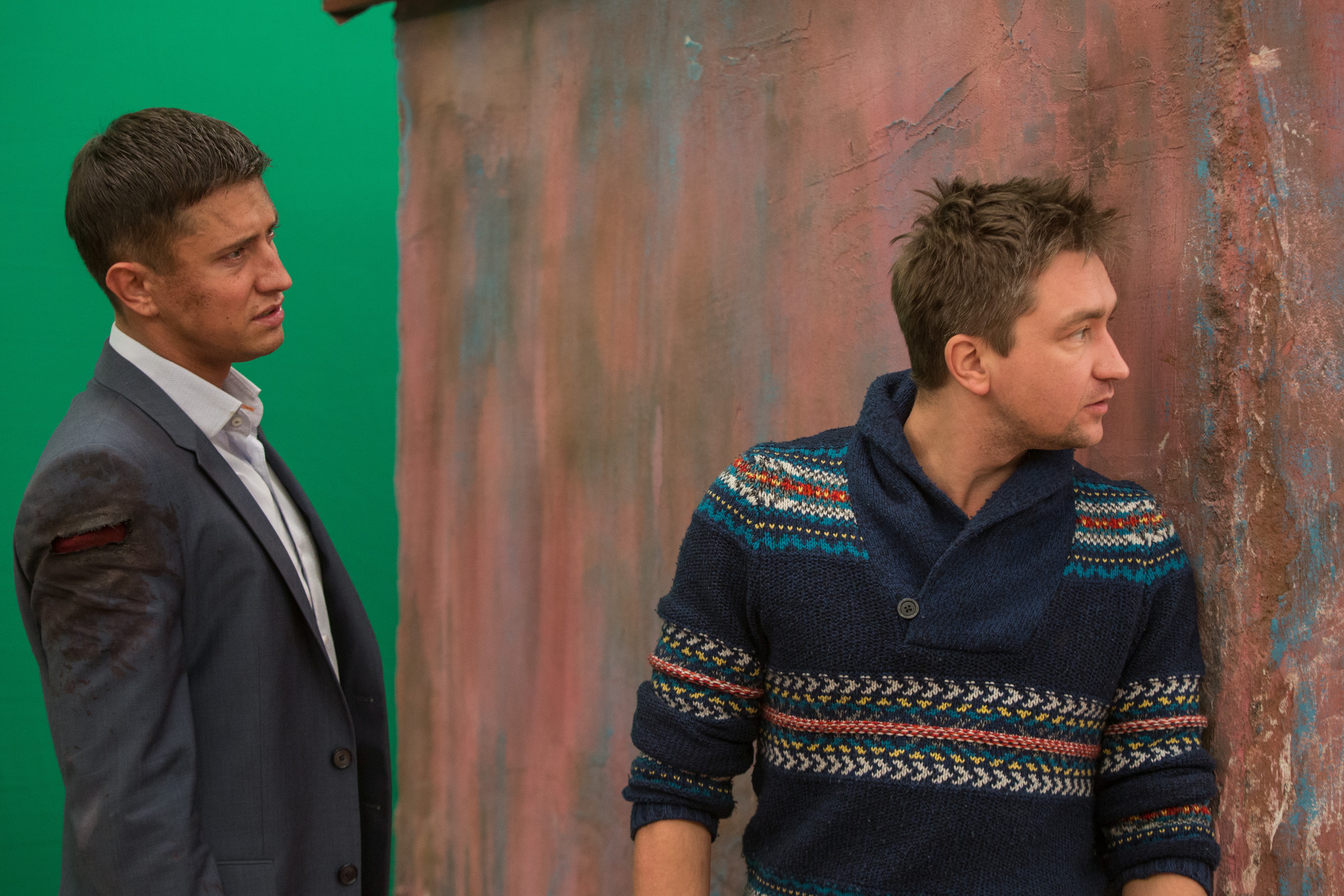 边境迷雾剧照的剧照