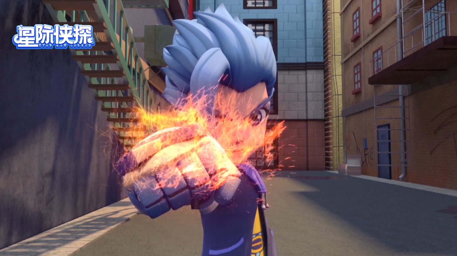 星际侠探剧照的剧照