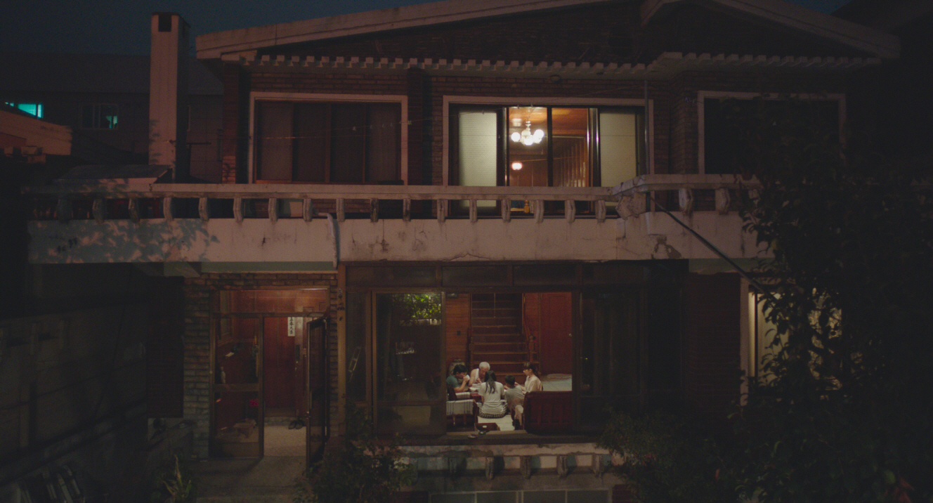 姐弟的夏夜剧照的剧照