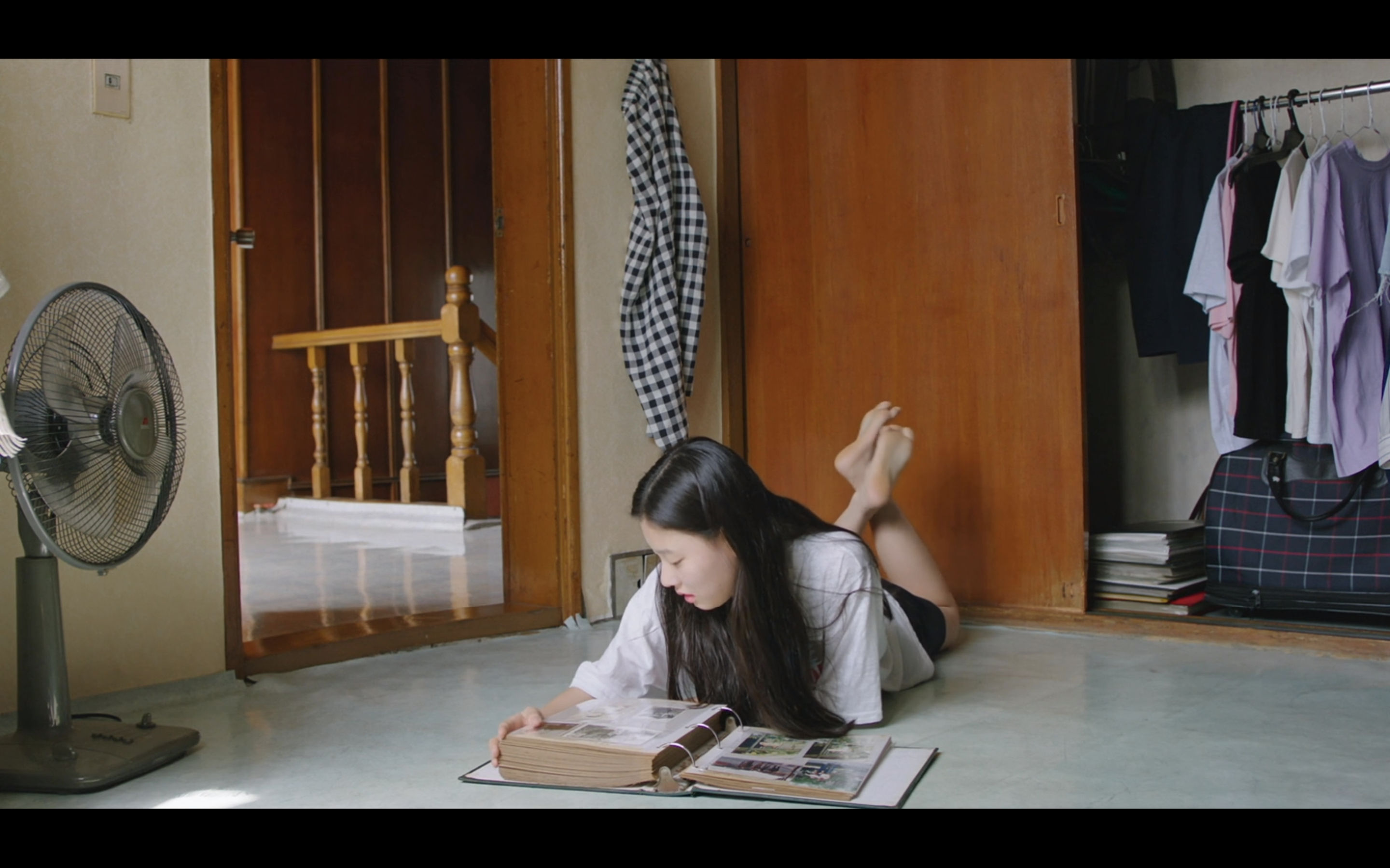 姐弟的夏夜剧照的剧照