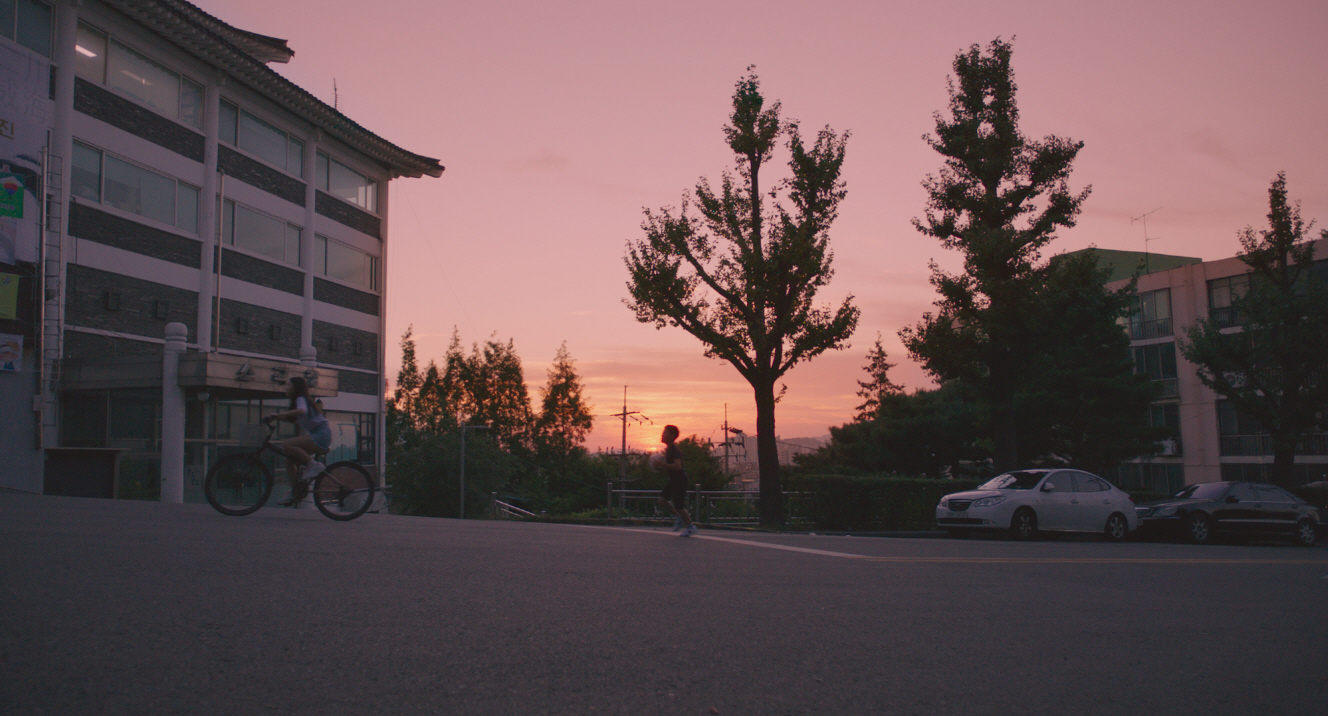 姐弟的夏夜剧照的剧照