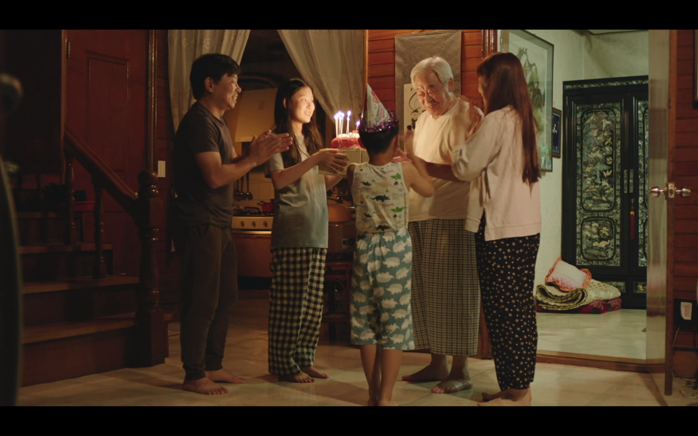 姐弟的夏夜剧照的剧照